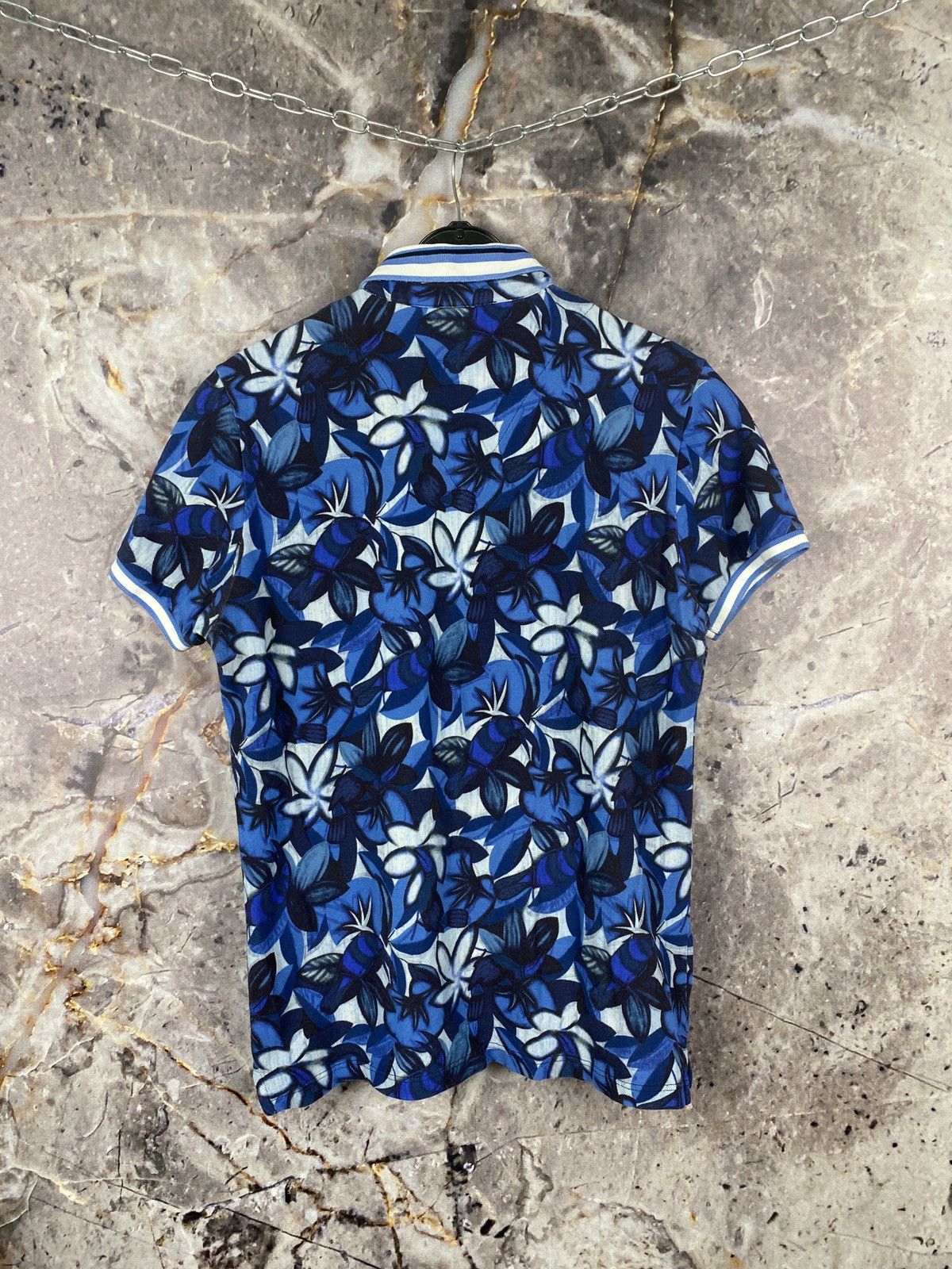 Etro Men’s Etro Polo Shirt Luxury Streetwear Size Medium Size US M / EU 48-50 / 2 - 11 Thumbnail