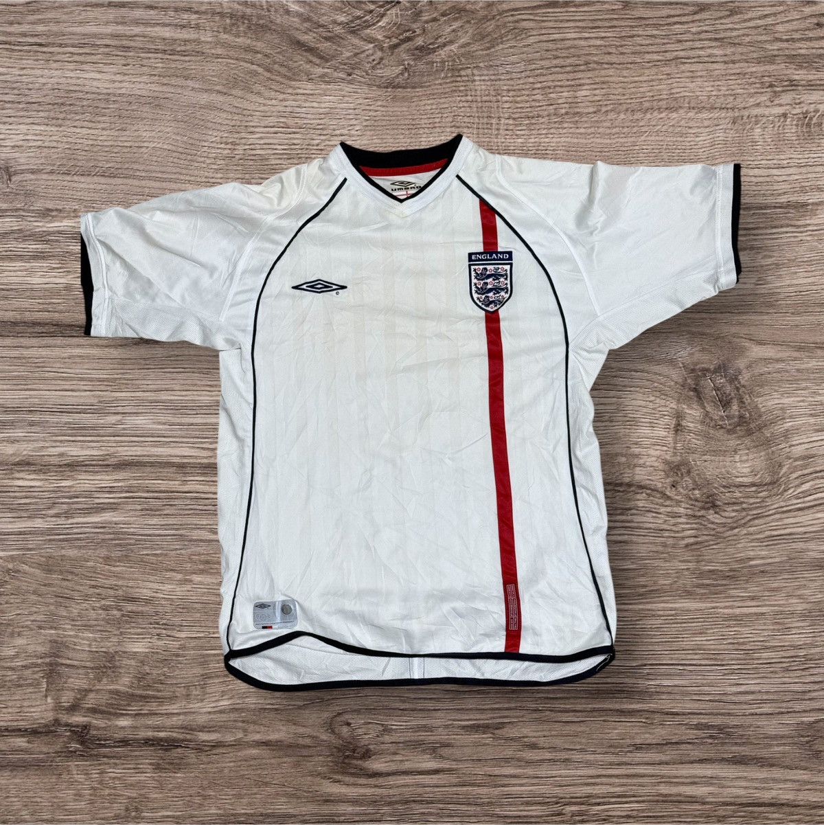 Umbro Vintage England 2001/2003 Size US M / EU 48-50 / 2 - 1 Thumbnail