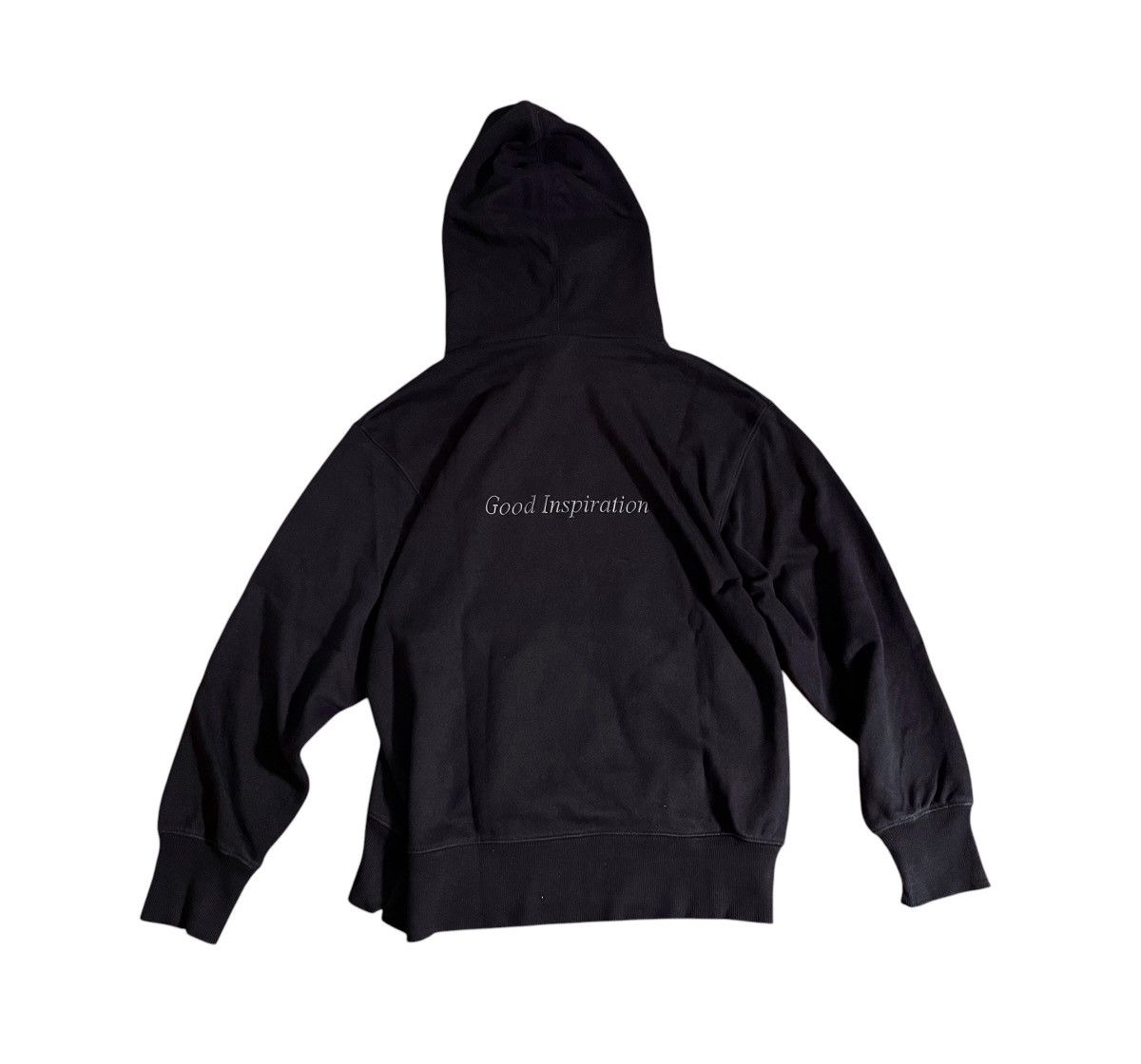 Maison MIHARA YASUHIRO Miharayasuhiro x gu printed black hoodie Size US S / EU 44-46 / 1 - 6 Thumbnail