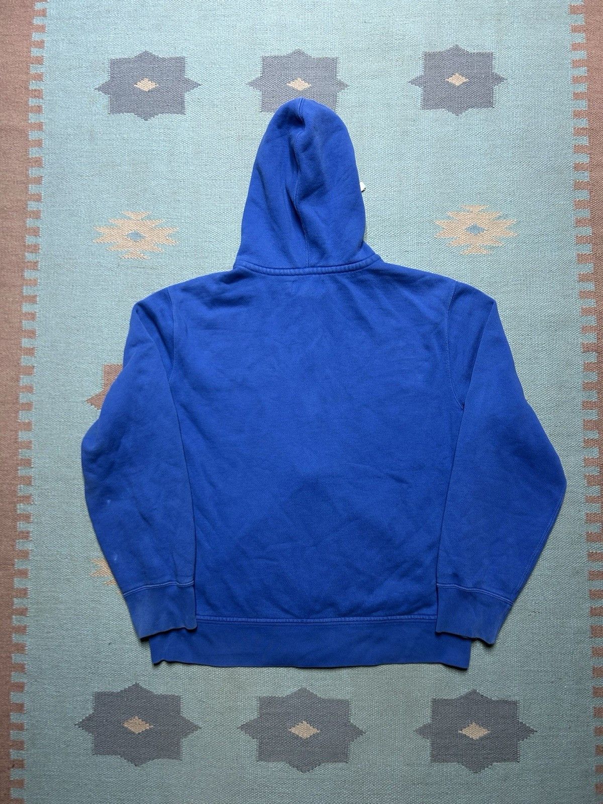 Vintage Vtg polo Ralph Lauren hoodie zip waffle thermal hood pony XL Size US XL / EU 56 / 4 - 6 Thumbnail