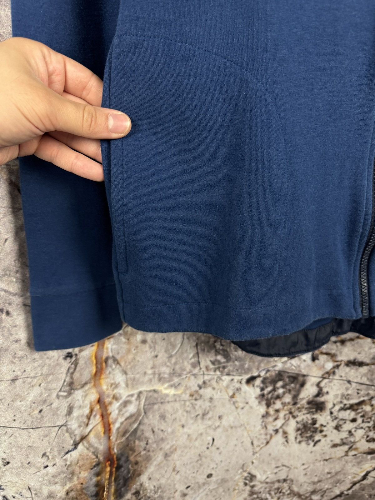 Nike Men’s Nike Tech Fleece Jacket Blue Sportswear Size XS Size US XS / EU 42 / 0 - 8 Thumbnail