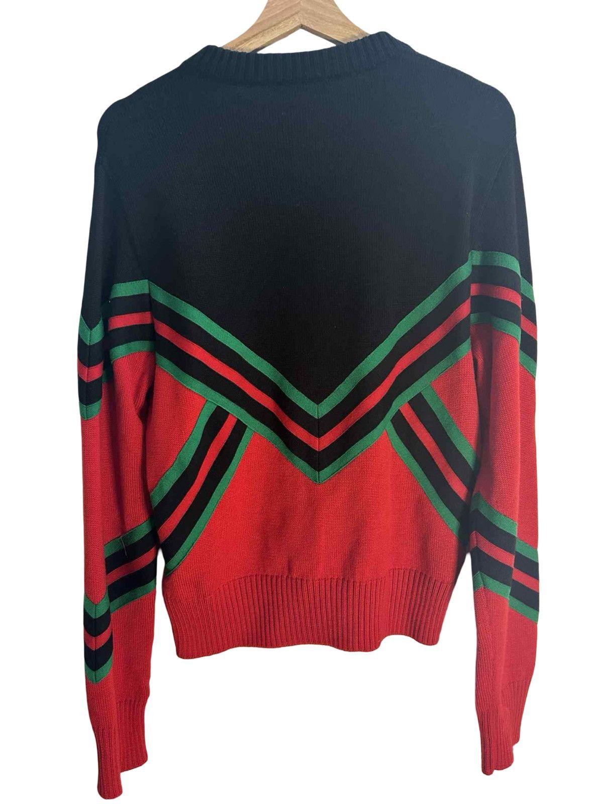Louis Vuitton Louis Vuitton Block Virgil Sweater Size US XS / EU 42 / 0 - 3 Thumbnail