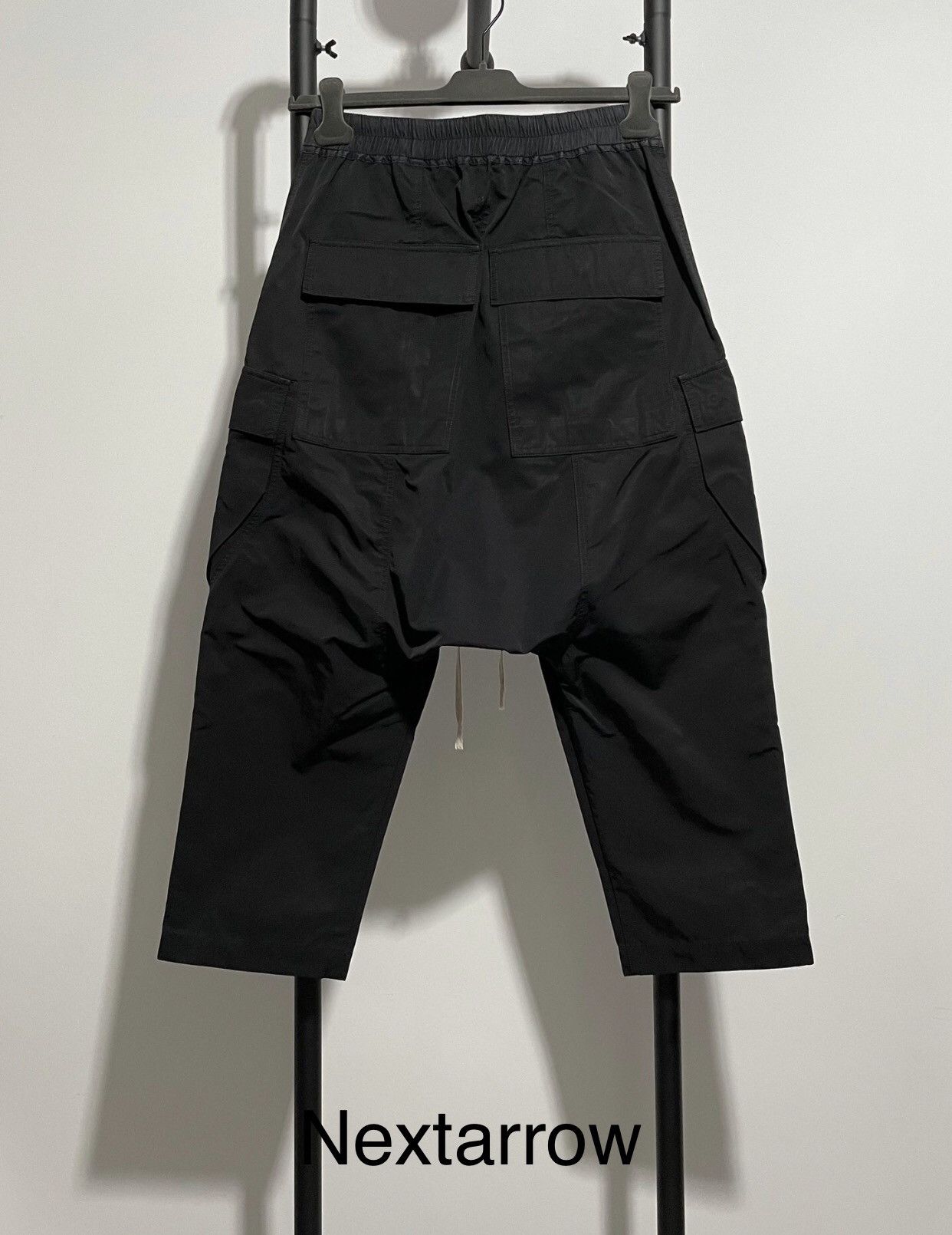 Rick Owens Rick Owens RO cropped pants 2412-Nextarrow Size US 36 / EU 52 - 2 Thumbnail