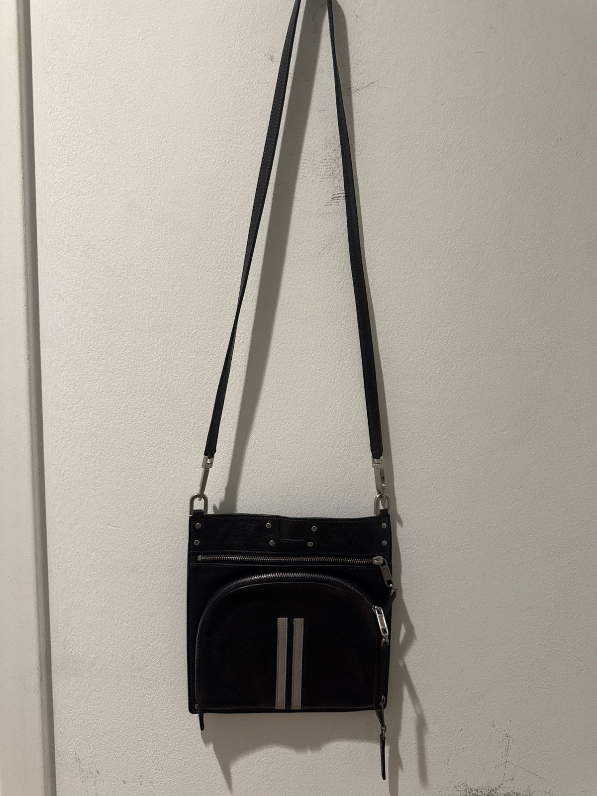 Rick Owens Rick owens small 8”x8” crossbody bag/pouch Size ONE SIZE - 2 Thumbnail