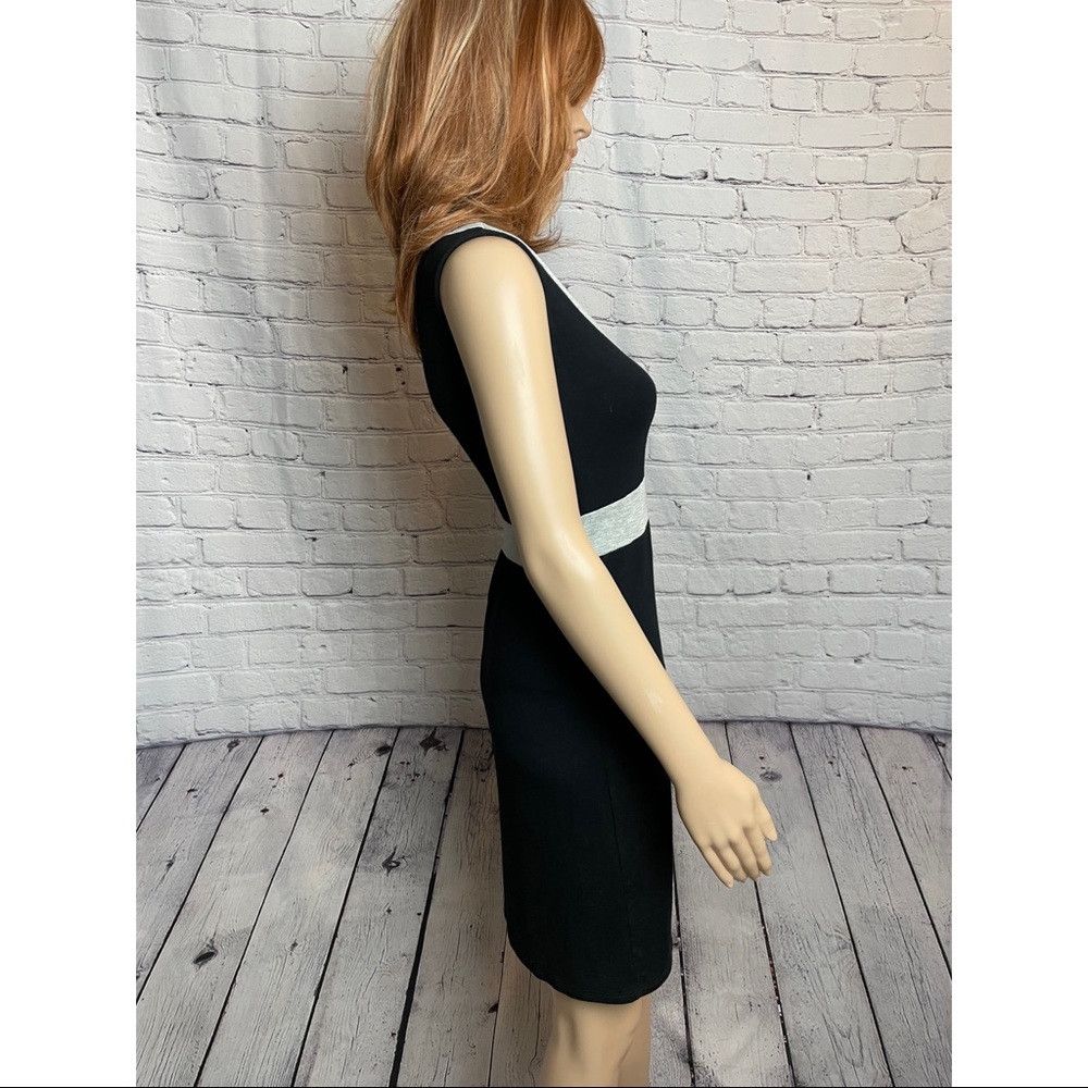 Other NWT New Red Haute Black Grey Jersey Dress Size XS Size XS / US 0-2 / IT 36-38 - 6 Thumbnail