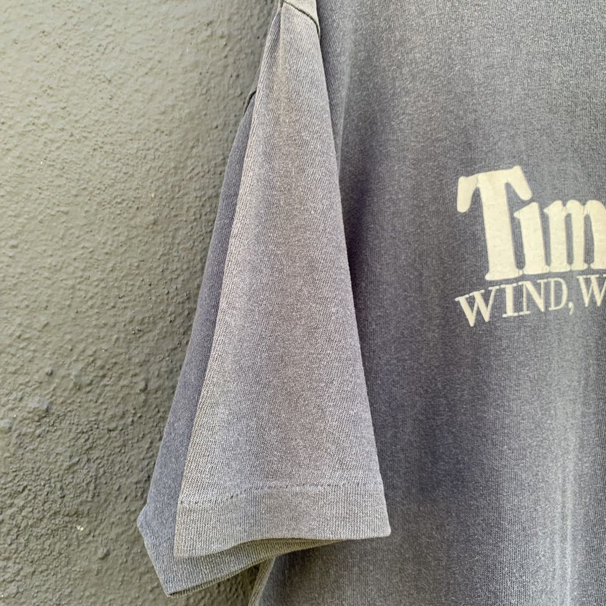 Other Thrashed Faded 90s Timberland Streetwear Tee Size US L / EU 52-54 / 3 - 3 Thumbnail
