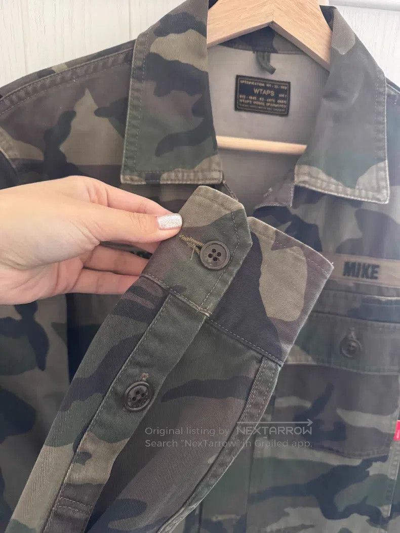 Wtaps Wtaps Camouflage Shirt Size US M / EU 48-50 / 2 - 7 Thumbnail