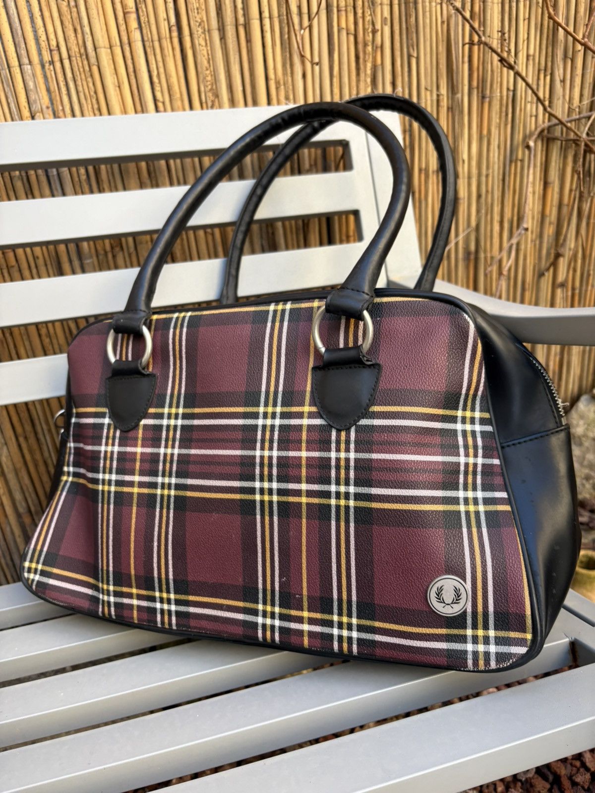Vintage Fred Perry bag Size ONE SIZE - 4 Thumbnail