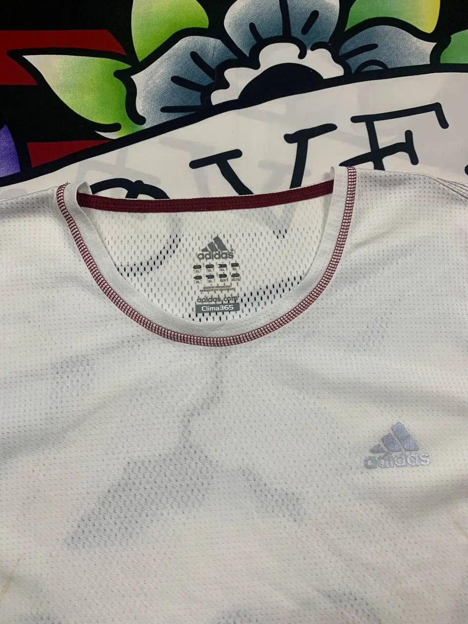 Adidas Adidas Formotion 2006/2007 training shirt jersey Size XL Size US XL / EU 56 / 4 - 3 Thumbnail