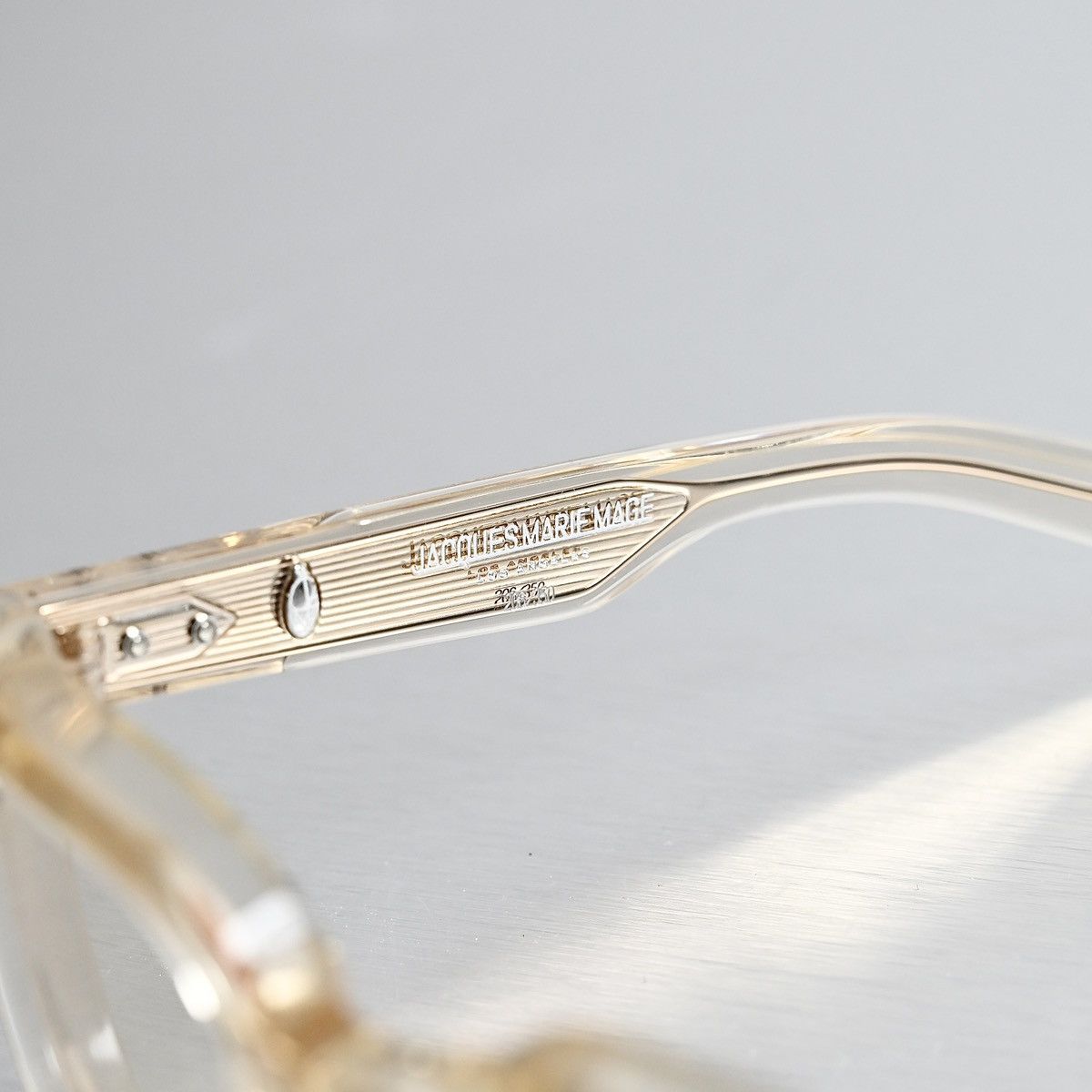 Jacques Marie Mage JACQUES MARIE MAGE JMM STEWART GLASSES Size ONE SIZE - 5 Thumbnail