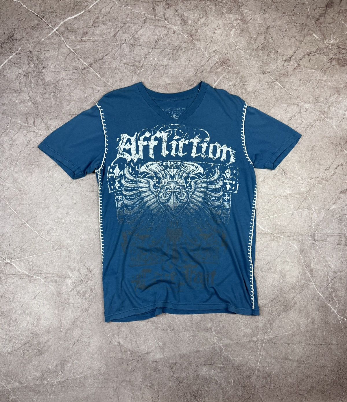 Affliction Y2K Affliction tshirt size M Size US M / EU 48-50 / 2 - 1 Thumbnail