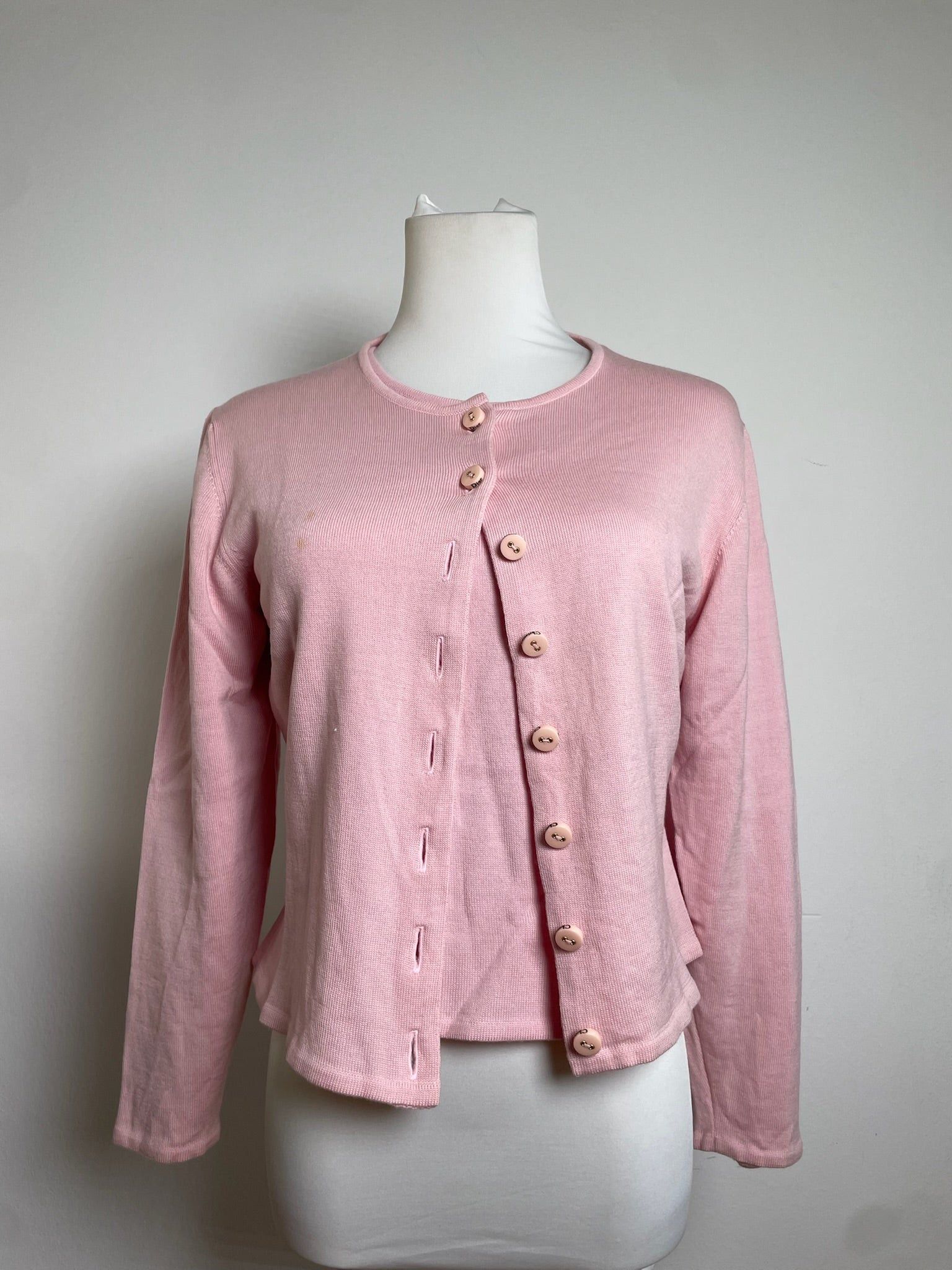 Dior Vintage Knit Cardigan Pink Size M / US 6-8 / IT 42-44 - 1 Thumbnail