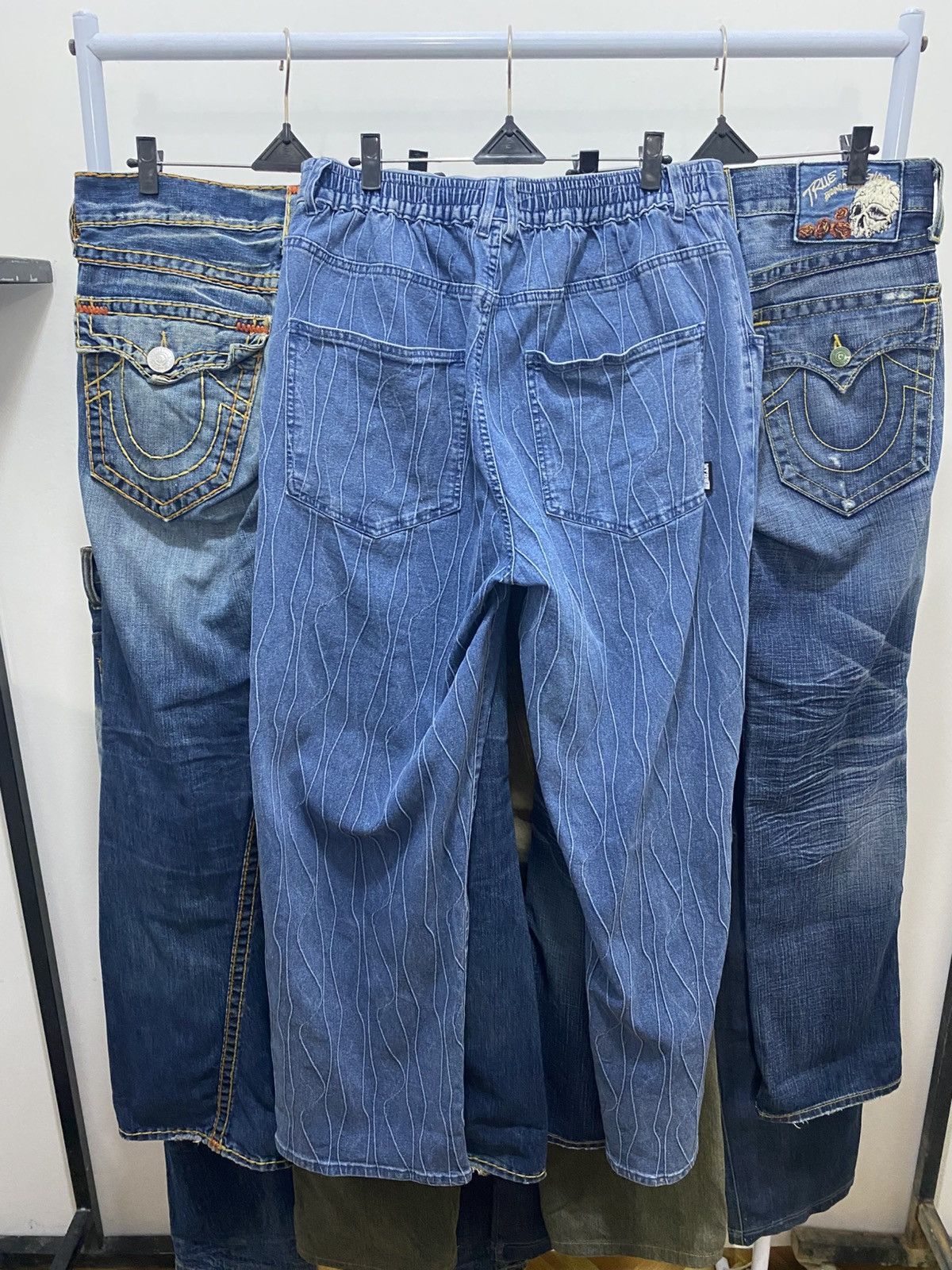 Vintage xtonz y2k jeans Size US 35 - 6 Thumbnail