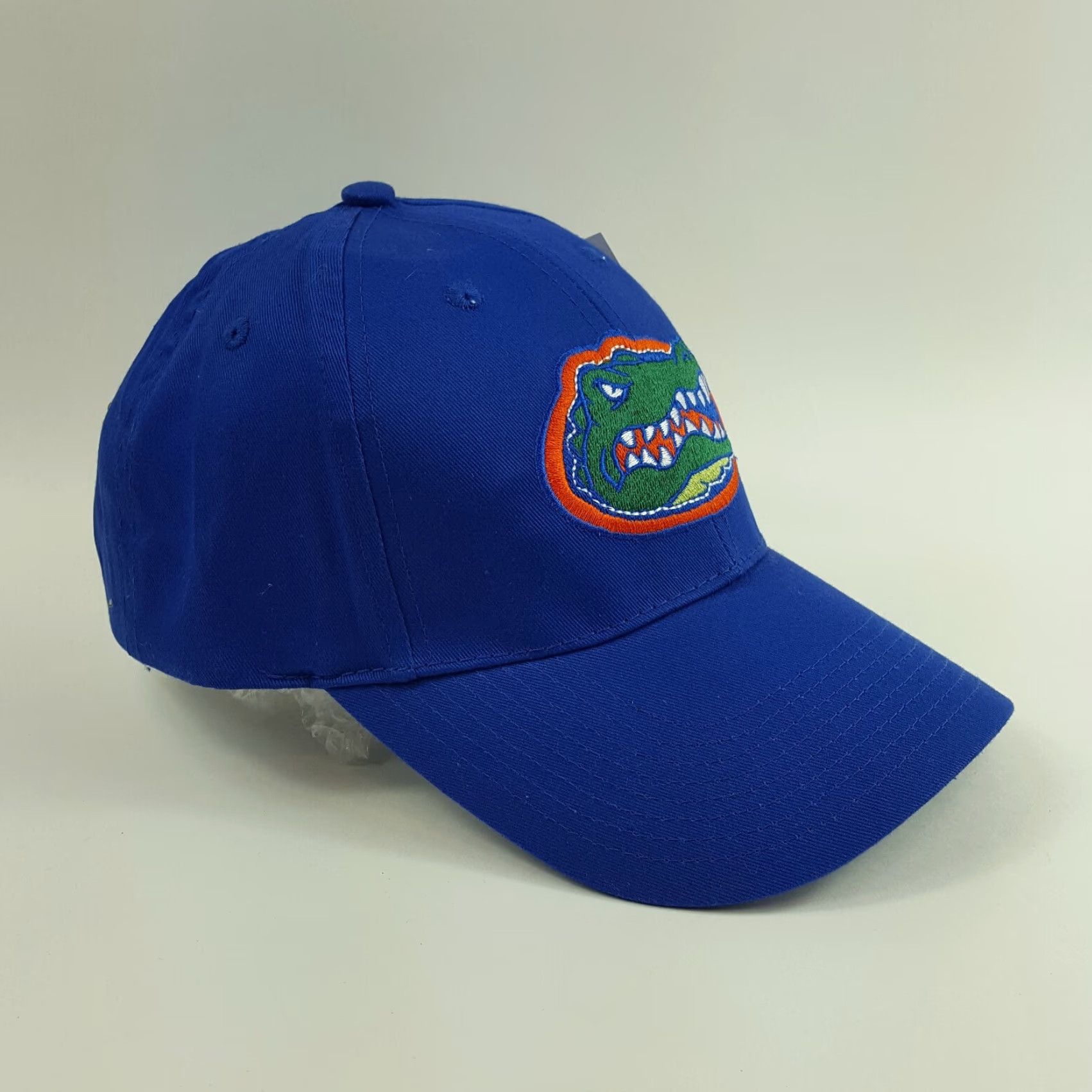 Vintage VINTAGE Florida Gators NCAA Hat Baseball Cap Adjustable Twill Cotton Blue Embroidered Retro 90s Sports College University Fans Mens Size ONE SIZE - 4 Thumbnail