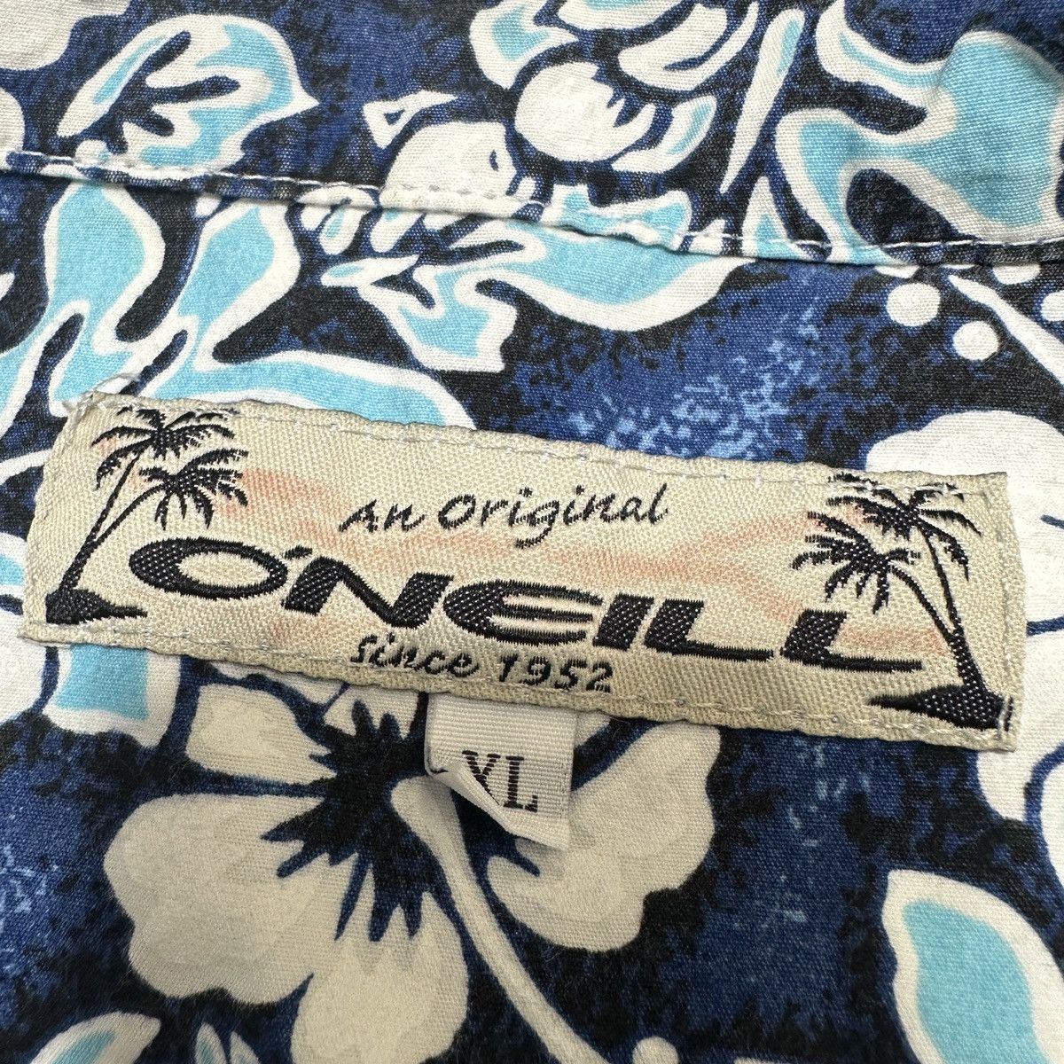 O'Neill × Vintage Vintage O’Neill Hawaiian shirt Size US XL / EU 56 / 4 - 4 Thumbnail
