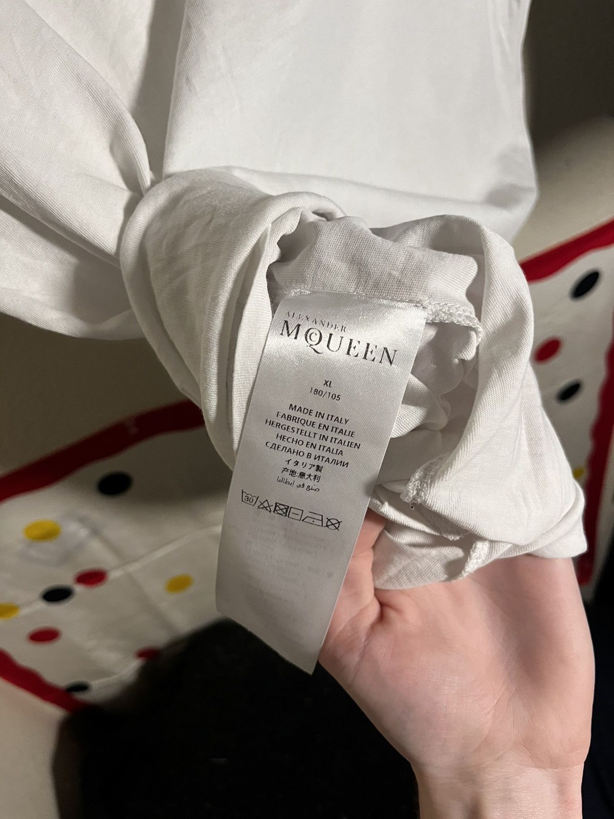 Alexander McQueen 2016 alexander mcqueen tee Size US XL / EU 56 / 4 - 8 Thumbnail