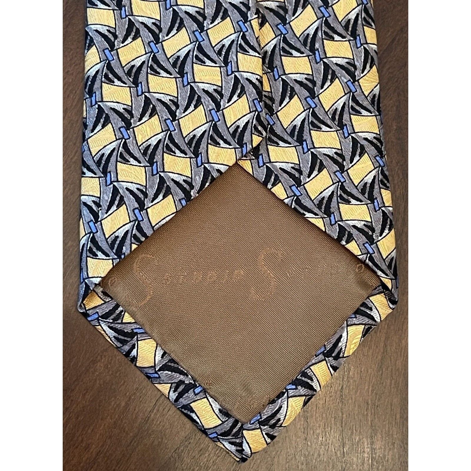 Robert Talbott Robert Talbott Studio HandMade Imported Silk Made In Usa Size ONE SIZE - 2 Thumbnail