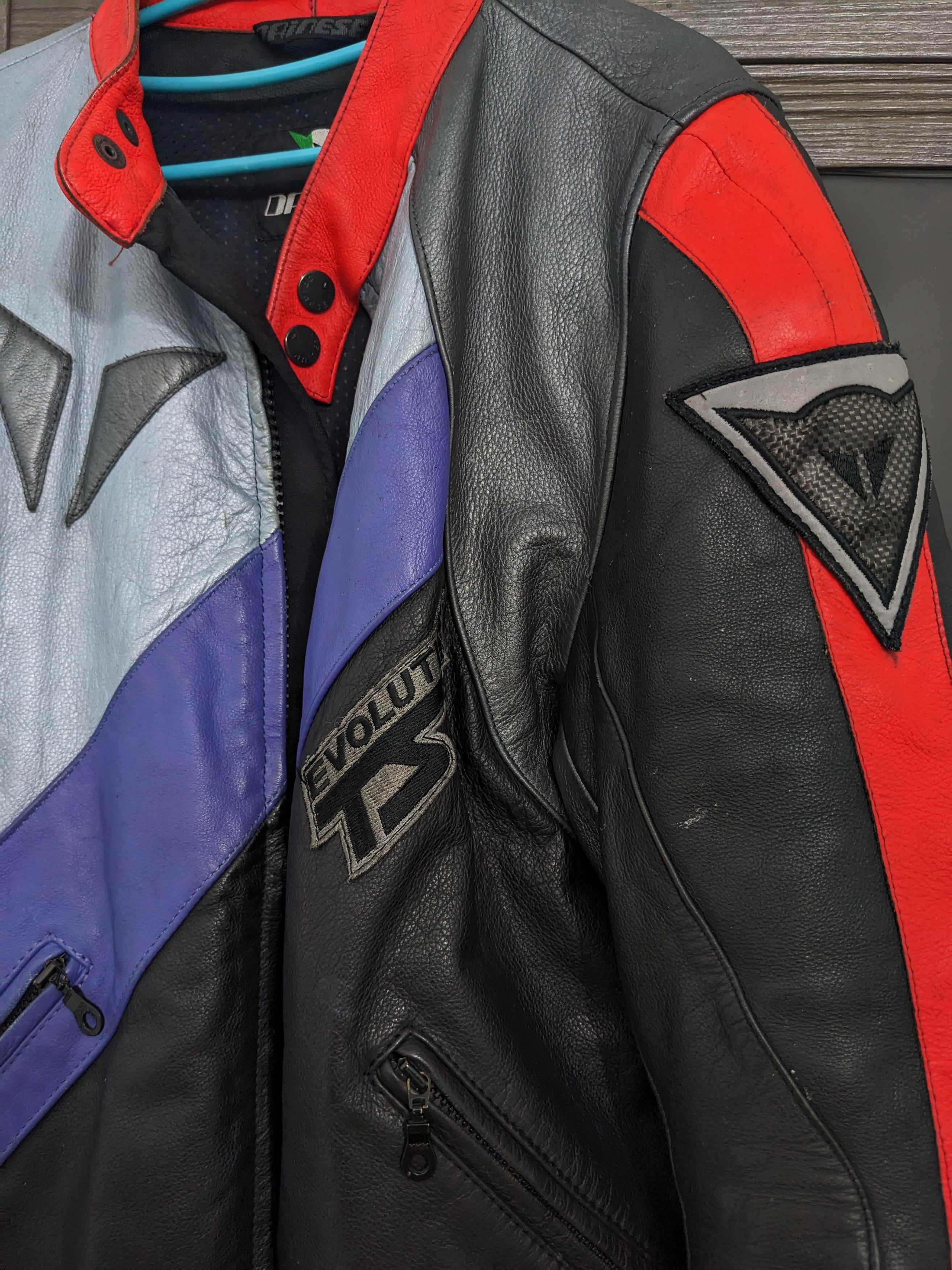 Dainese Dainese Evolution TS Vintage Motorcycle Leather Jacket EU 50 Size US M / EU 48-50 / 2 - 5 Thumbnail