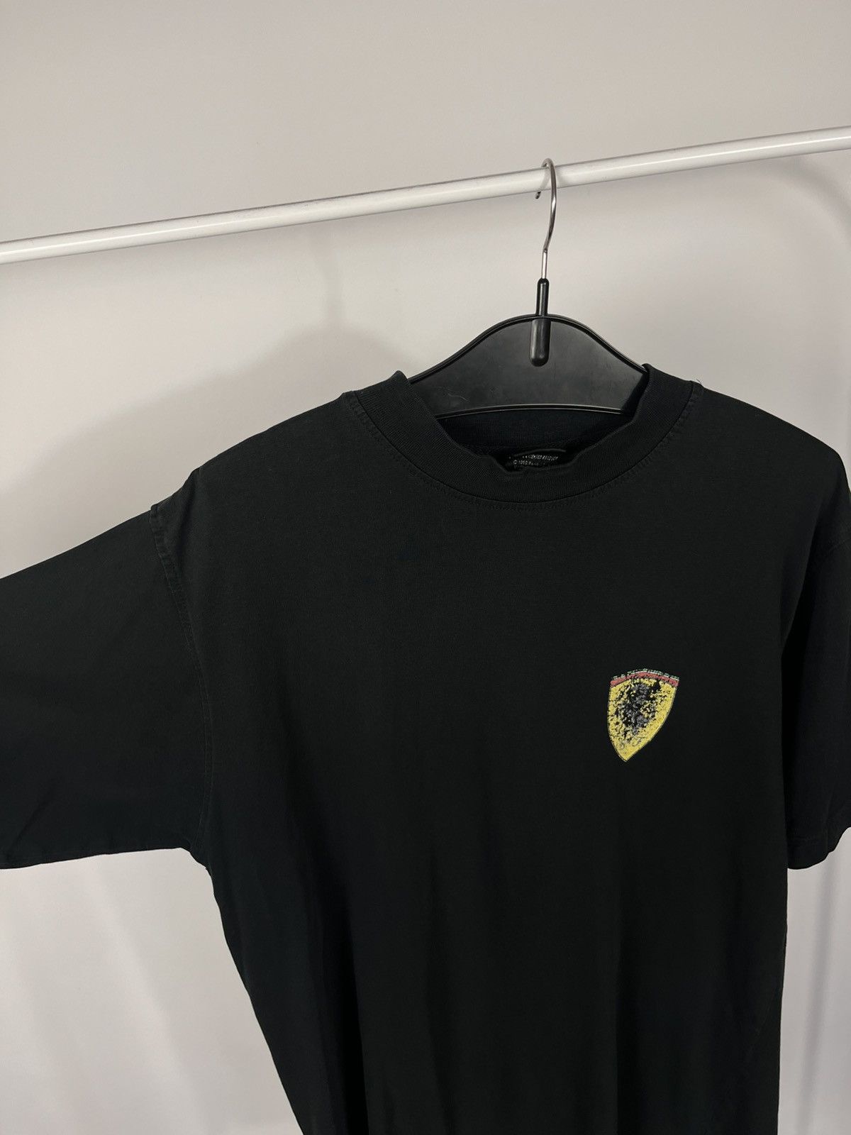 Ferrari Vintage 1999 Ferrari F1 Black T-Shirt Medium Licens Product Size US M / EU 48-50 / 2 - 6 Thumbnail