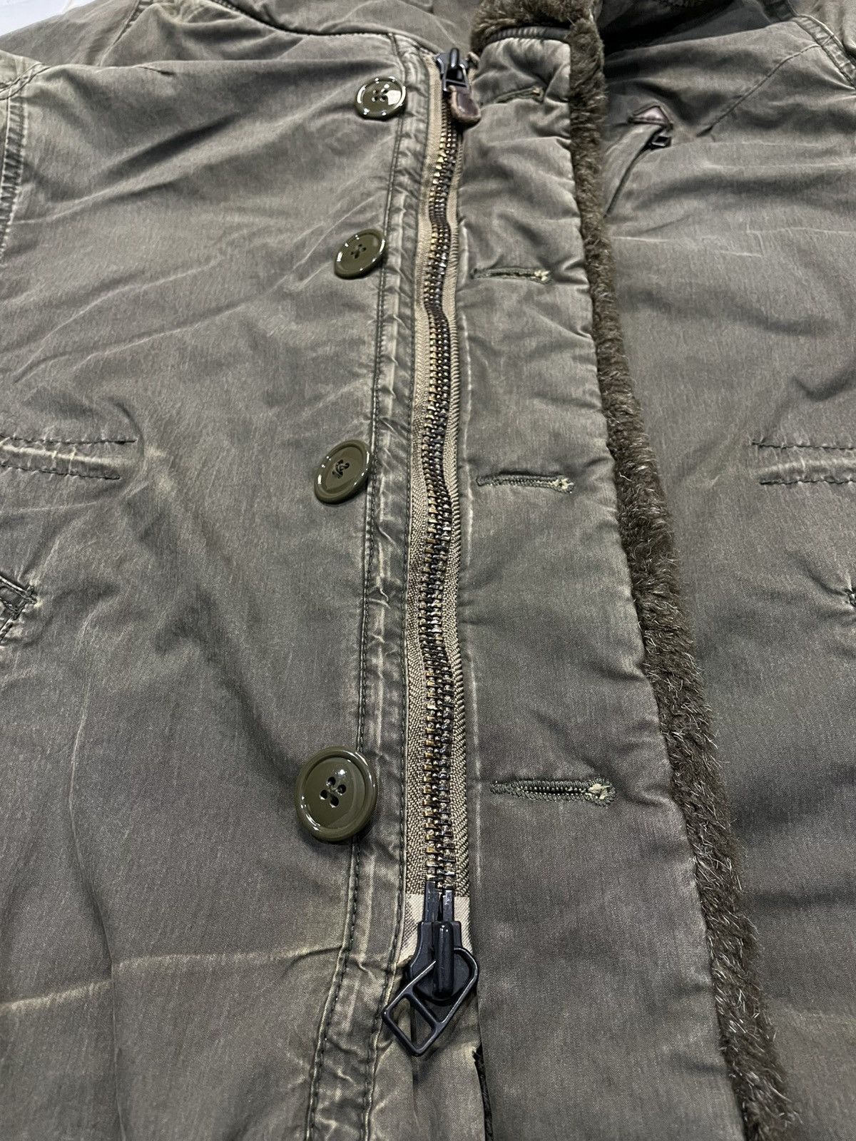 Johnbull Johnbull Fur Parka Designer Brand Style Size US L / EU 52-54 / 3 - 3 Thumbnail