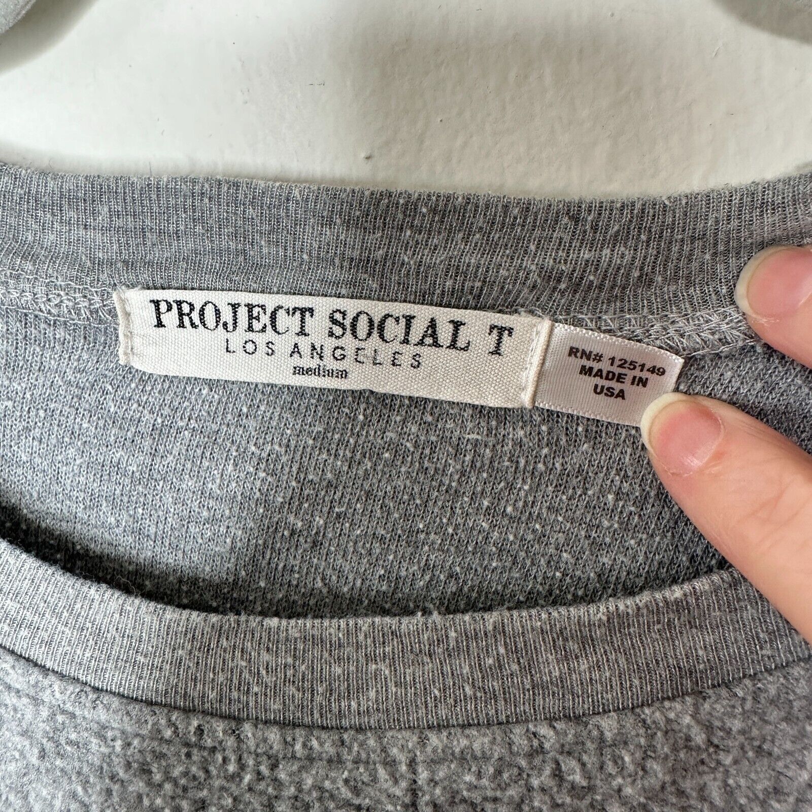 Other Project Social T Freshman Class of '71 Long Sleeve Sweater M Size M / US 6-8 / IT 42-44 - 5 Thumbnail