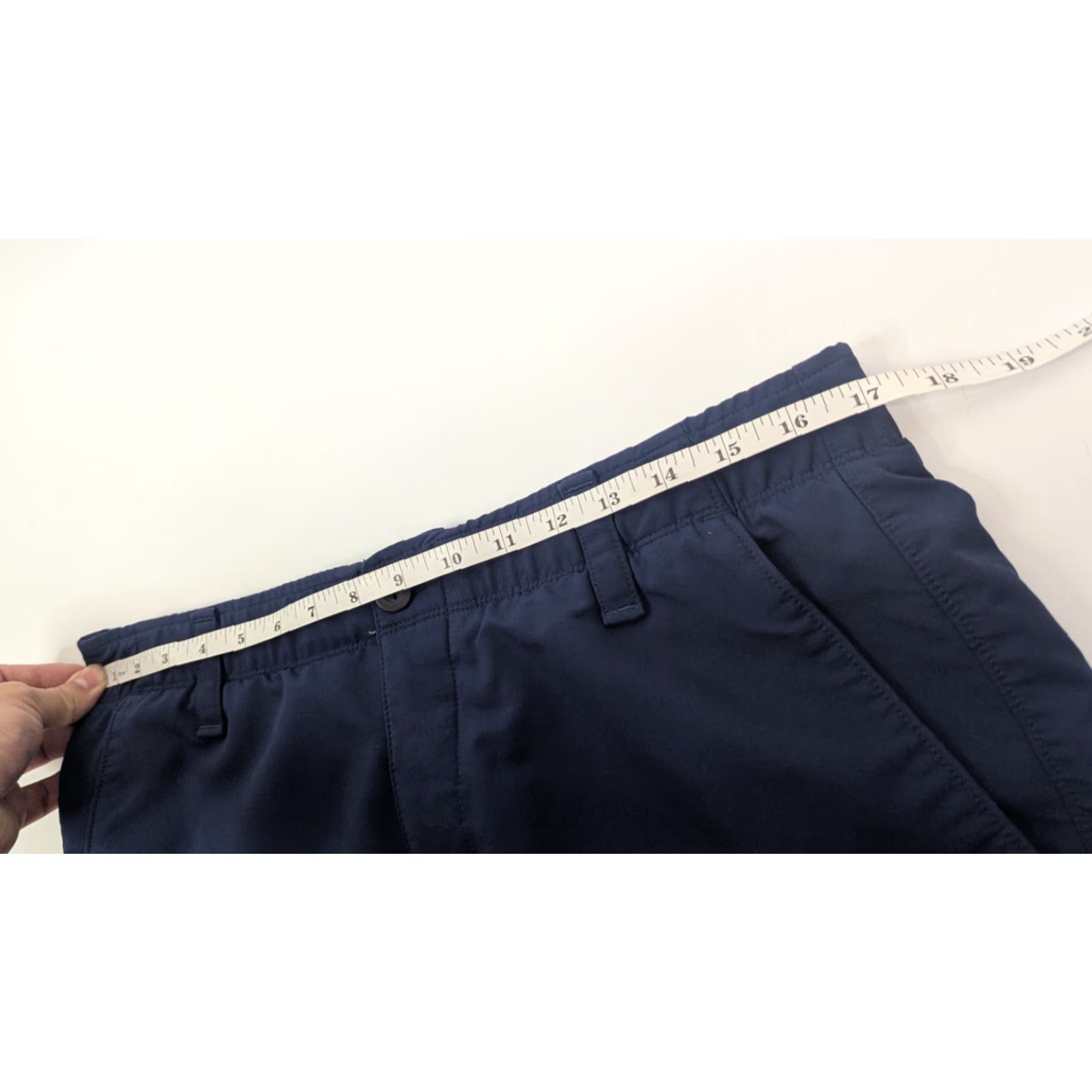 Under Armour Under Armour Match Play Shorts Men 34 Navy Blue Golf Loose Performance 1253487 Size US 34 / EU 50 - 5 Thumbnail