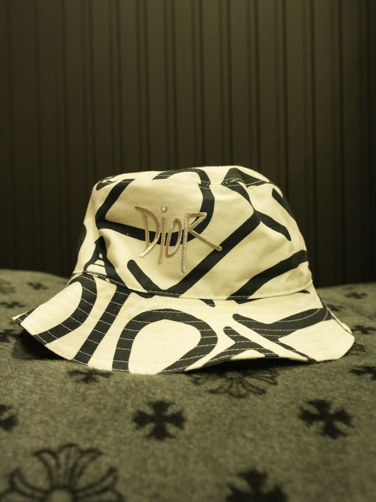 Dior × Stussy Dior and Shawn Stussy Bucket Hat | Grailed