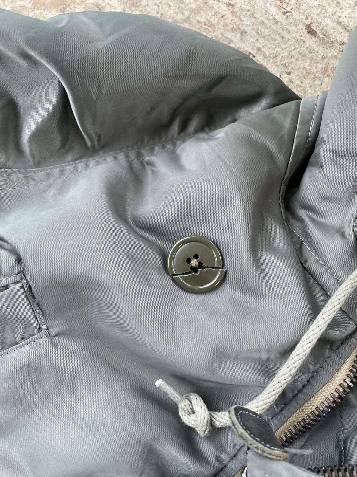 Alpha Industries Vintage n3b fur jacket if six was nine Size US L / EU 52-54 / 3 - 8 Thumbnail