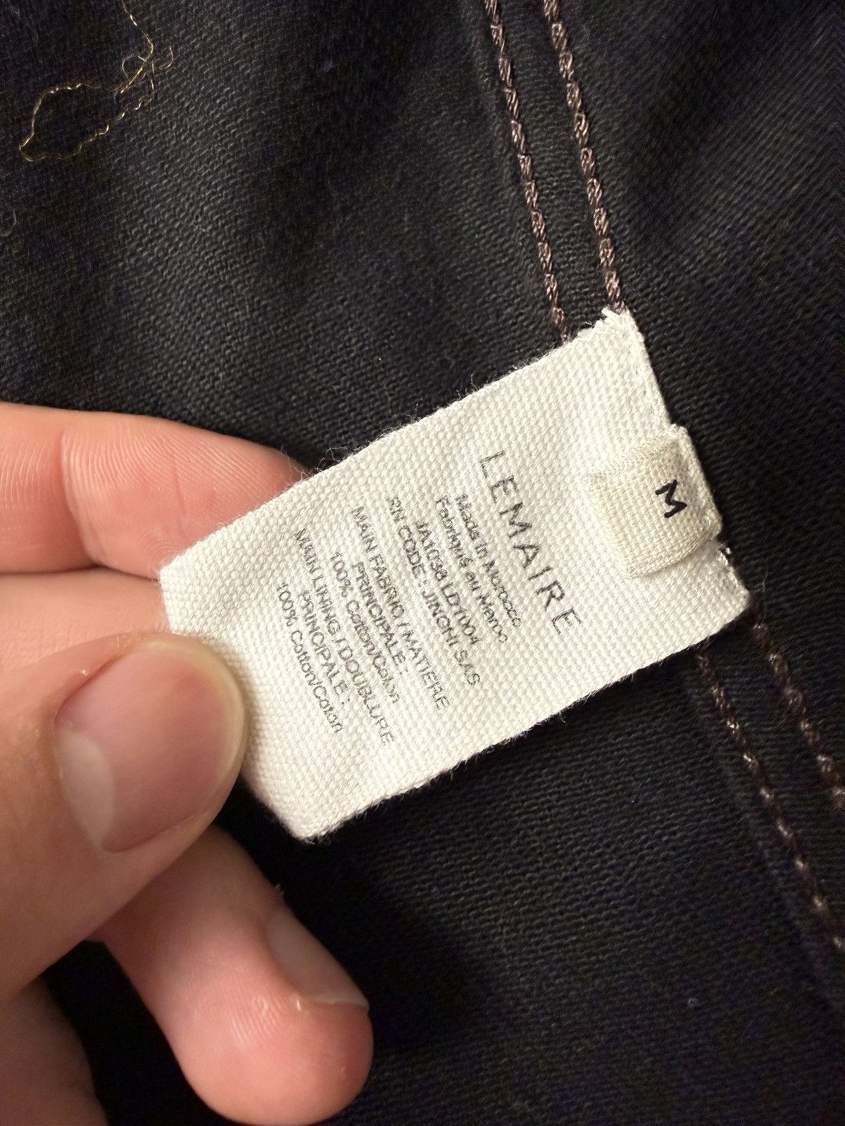 Lemaire LEMAIRE DENIM DOUBLE BREASTED BLAZER Size US M / EU 48-50 / 2 - 4 Thumbnail