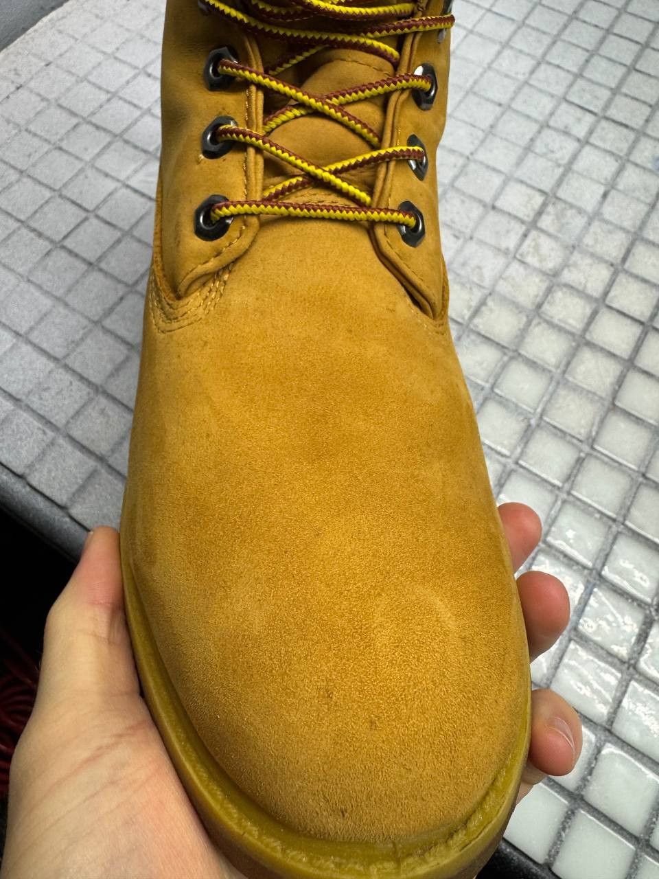 Timberland Timberland 6-Inch Roll Top Leather Waterproof Size US 8 / EU 41 - 13 Thumbnail