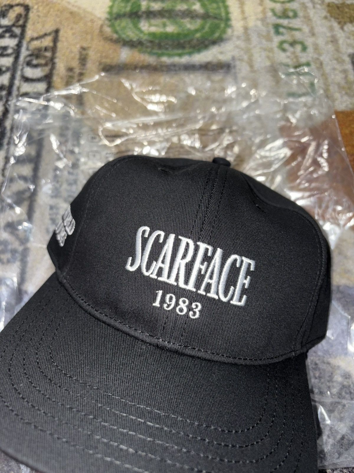 帽子 Kith Scarface Twill Aaron Cap Black Kith for Scarface Twill Aaron Cap - Black – Kith Canada