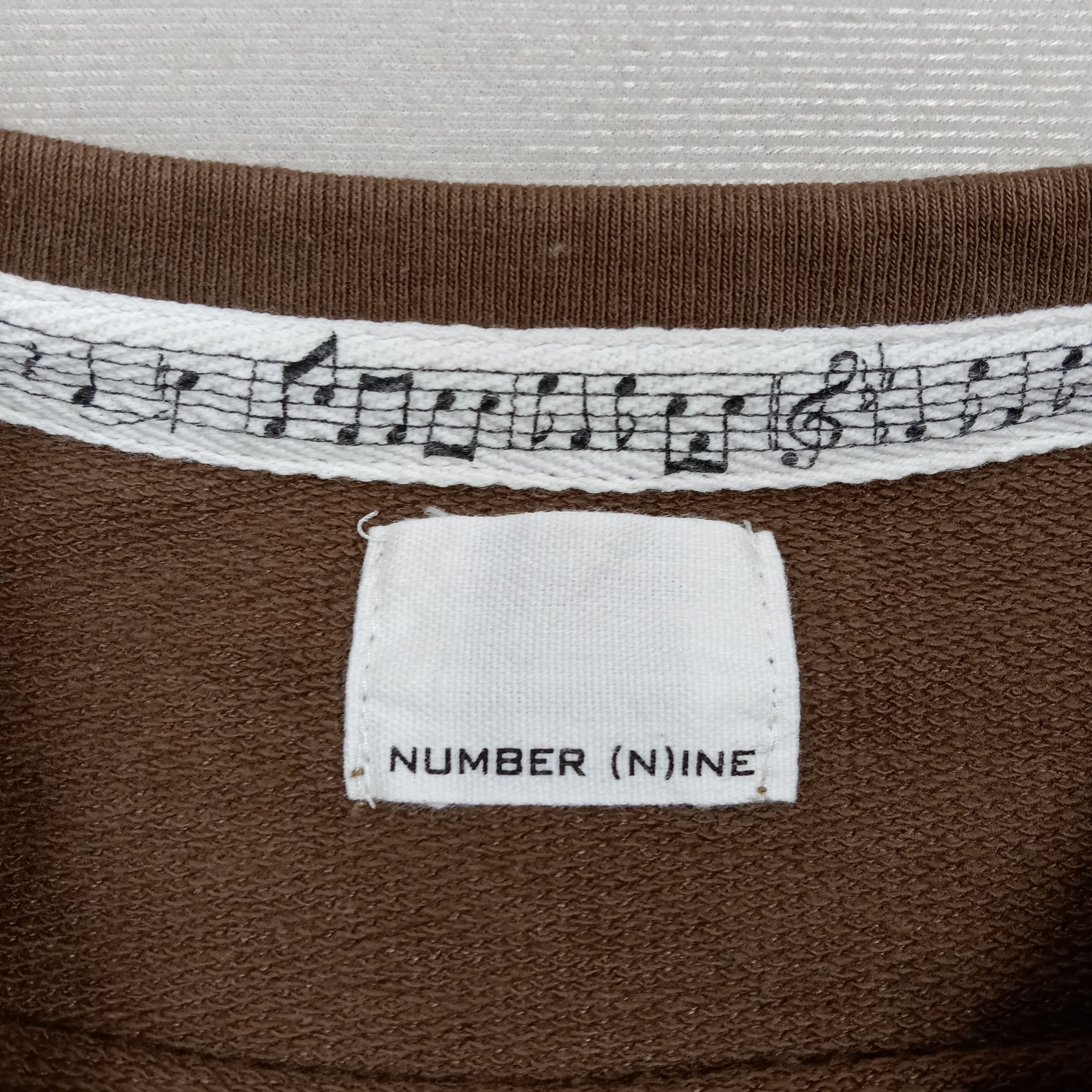 Number (N)ine Number Nine Studio Japanese Streetwear Tshirt C285N43 Size US M / EU 48-50 / 2 - 3 Thumbnail