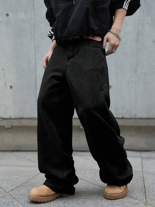 Japanese Brand Sayaka x Reiya Skate Baggy Denim Jeans Wide leg Size US 32 / EU 48 - 5 Thumbnail