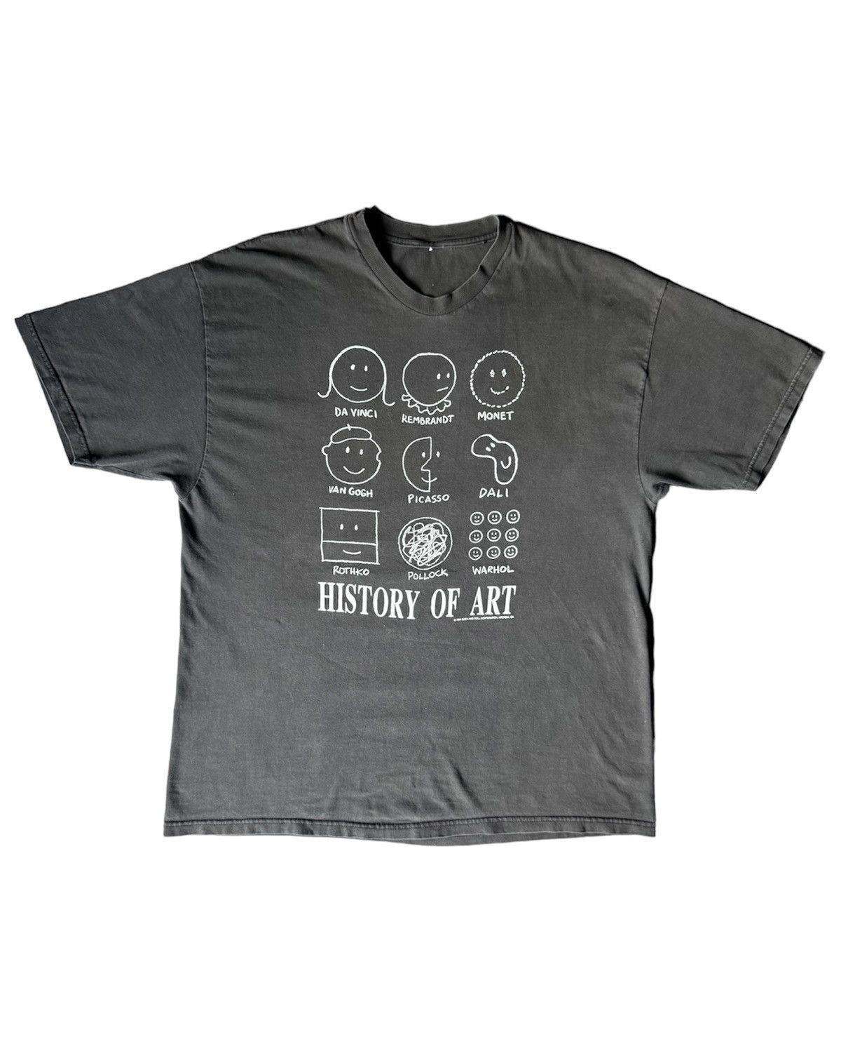 History Of Art T Shirt | Grailed