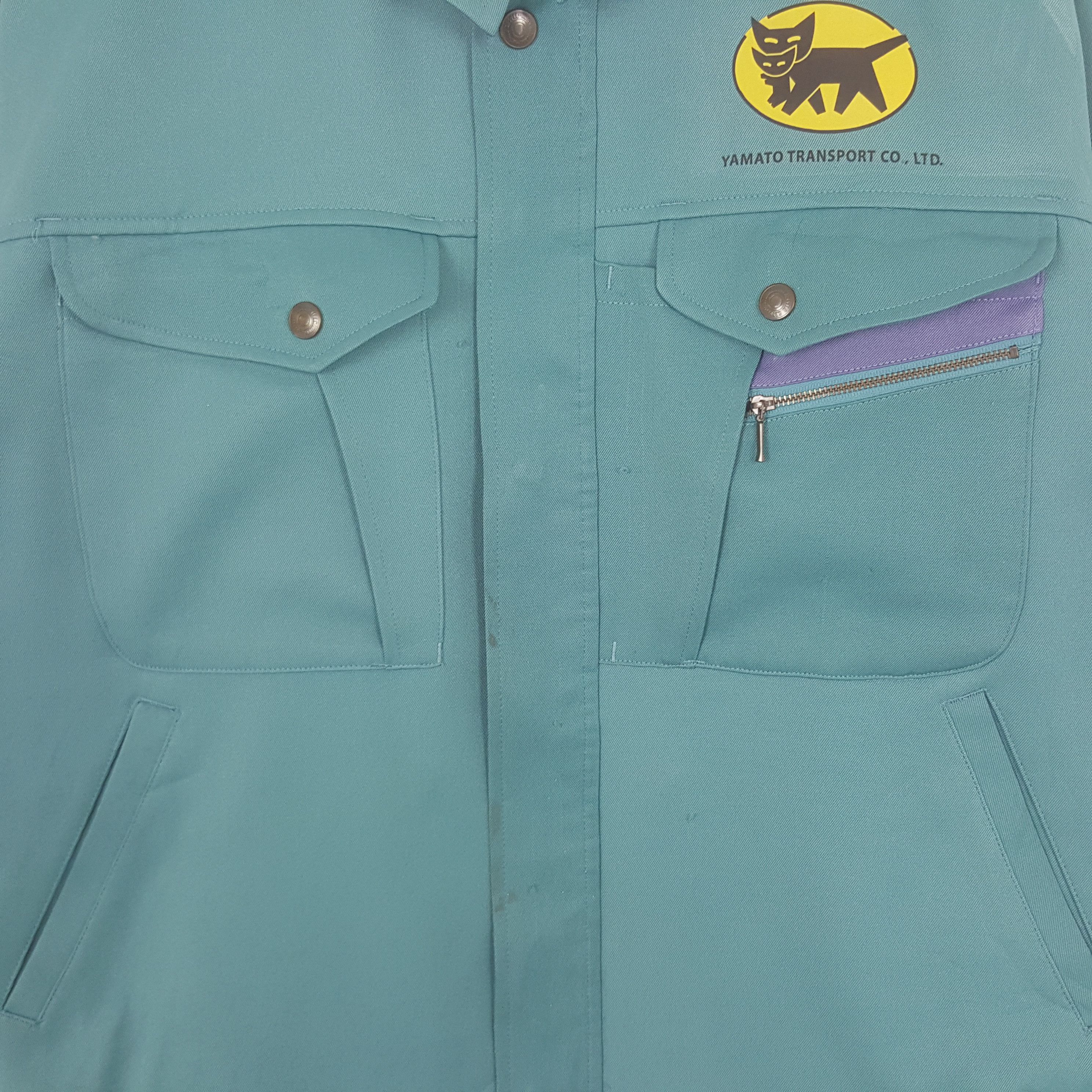 Other Vintage Yamato Transport Japanese Uniform Jacket RR28 Size US L / EU 52-54 / 3 - 4 Thumbnail