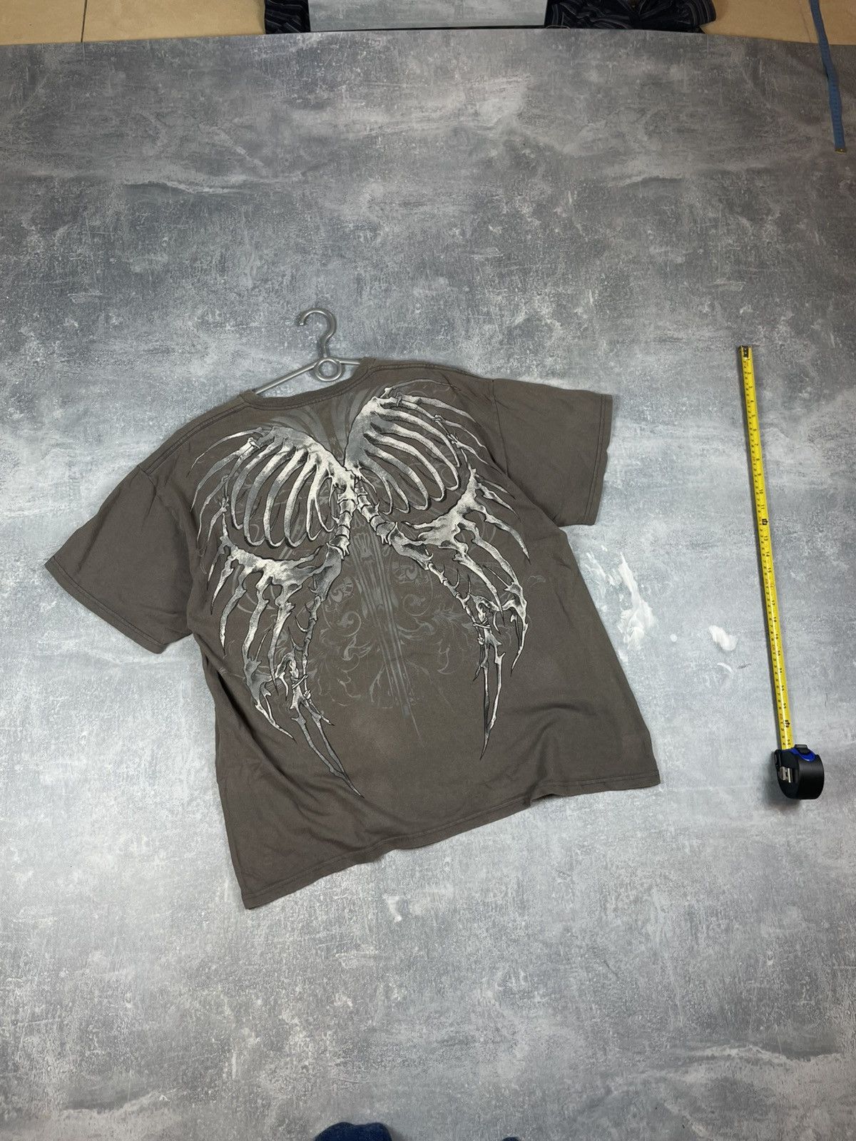 Chemistry Vintage Y2K affliction style chemistry overprint tee Size US XL / EU 56 / 4 - 4 Thumbnail