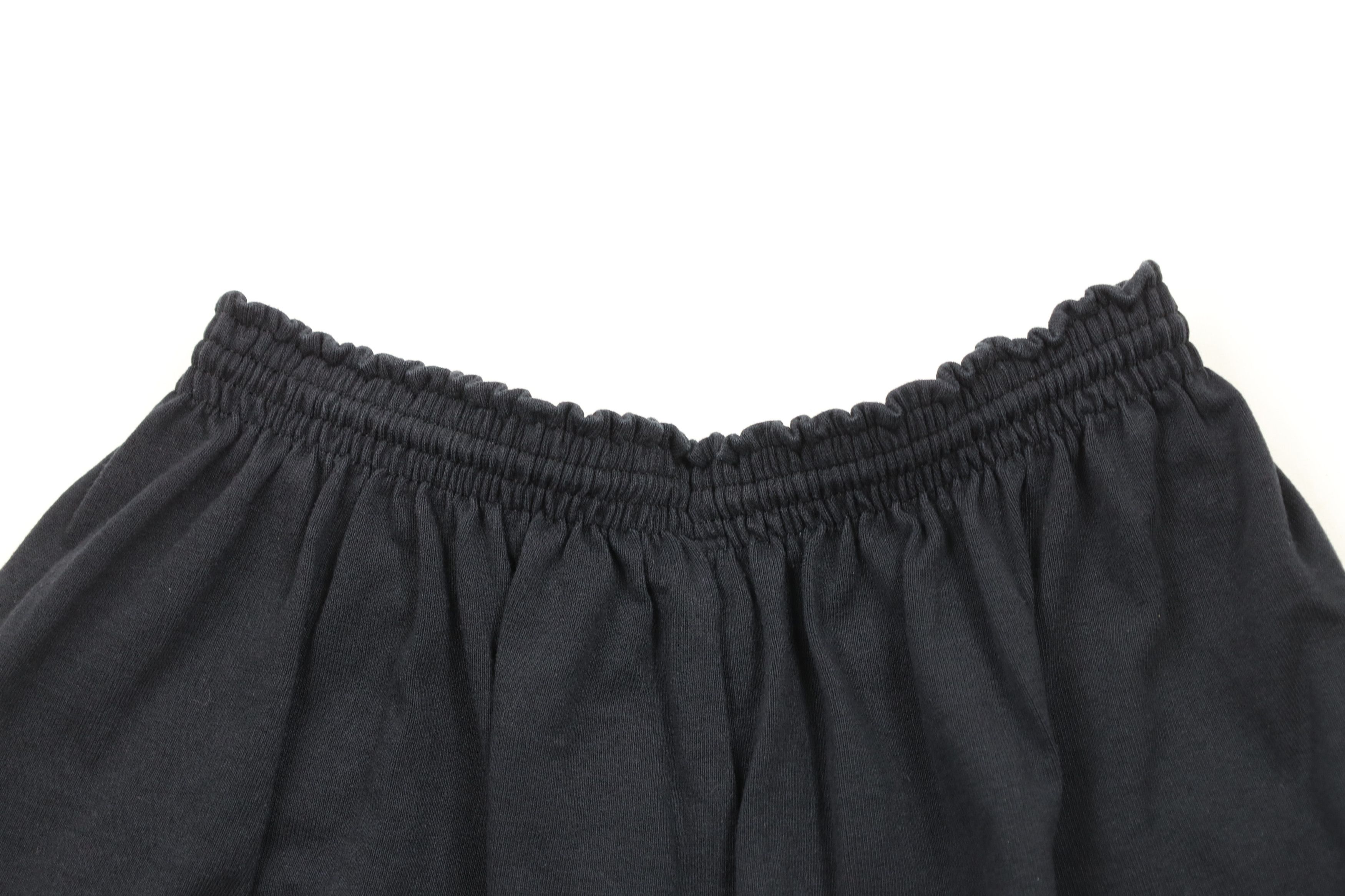 Champion × Vintage Vintage 90s Champion Above Knee Heavyweight Shorts Black Size US 36 / EU 52 - 11 Thumbnail