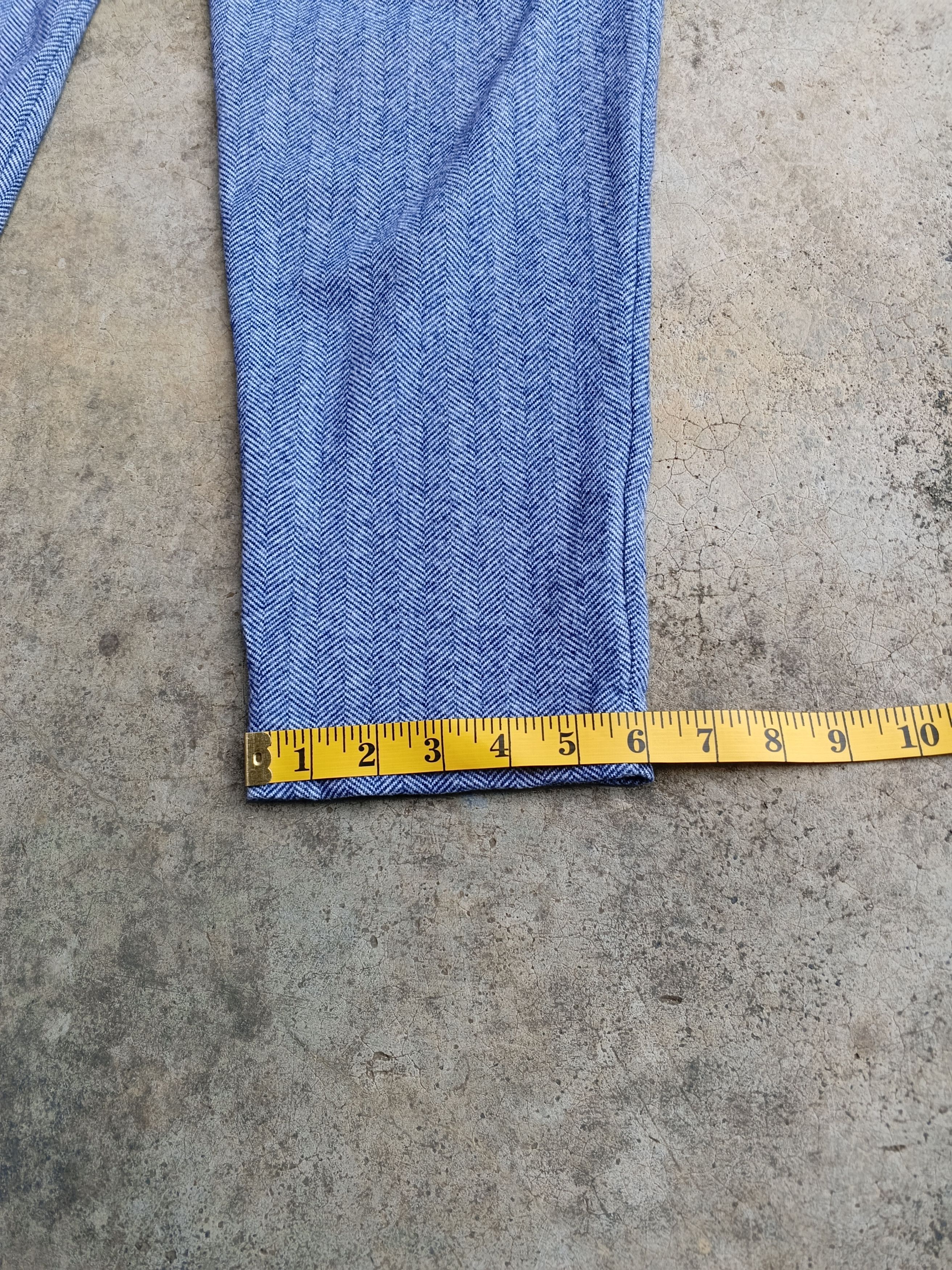 Other Nina Kendosa herringbone pants Size 28" / US 6 / IT 42 - 10 Thumbnail