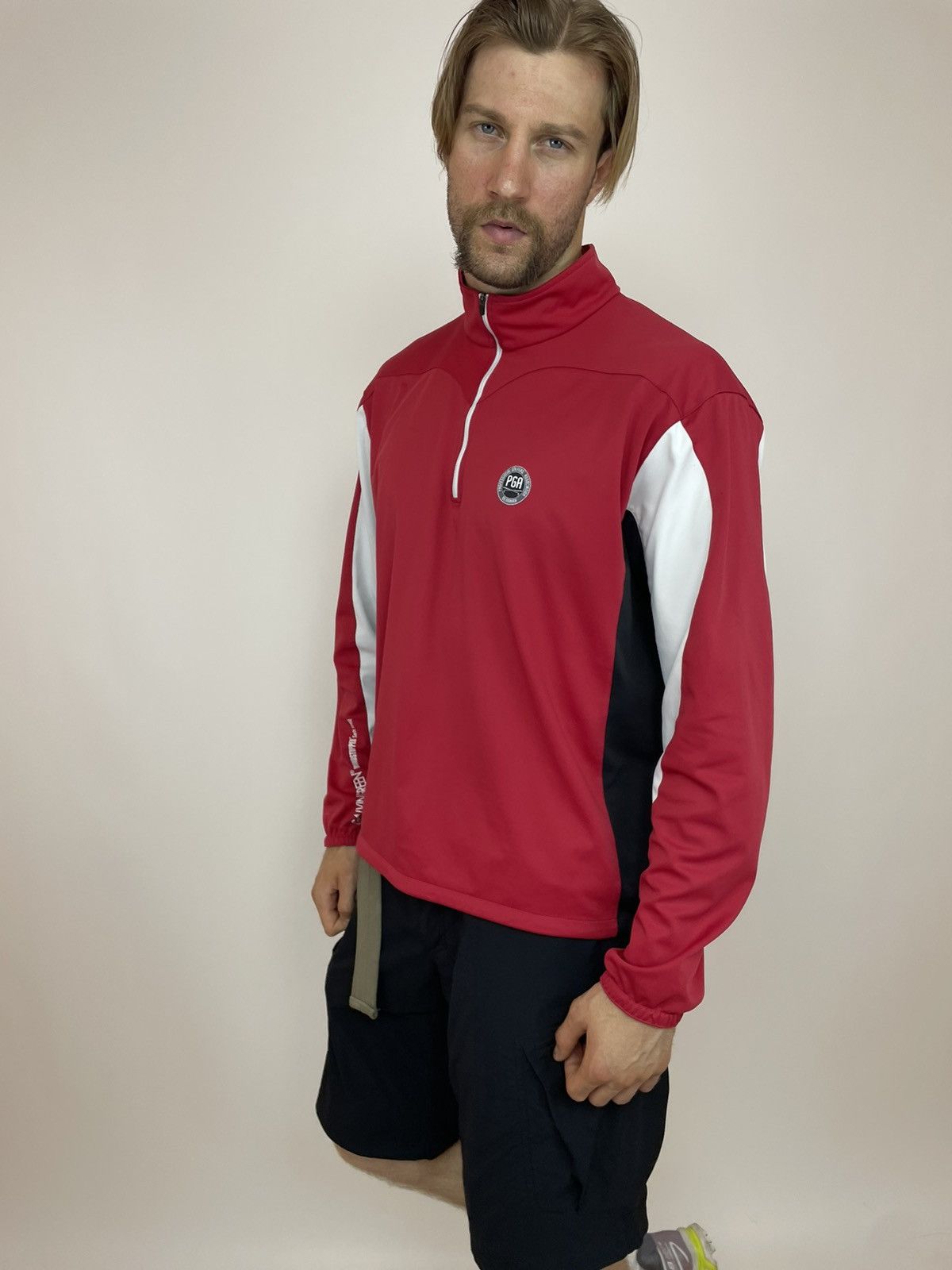 Other GALVIN GREEN Windstopper Soft Shell Half zip pullover Size US XXL / EU 58 / 5 - 8 Thumbnail