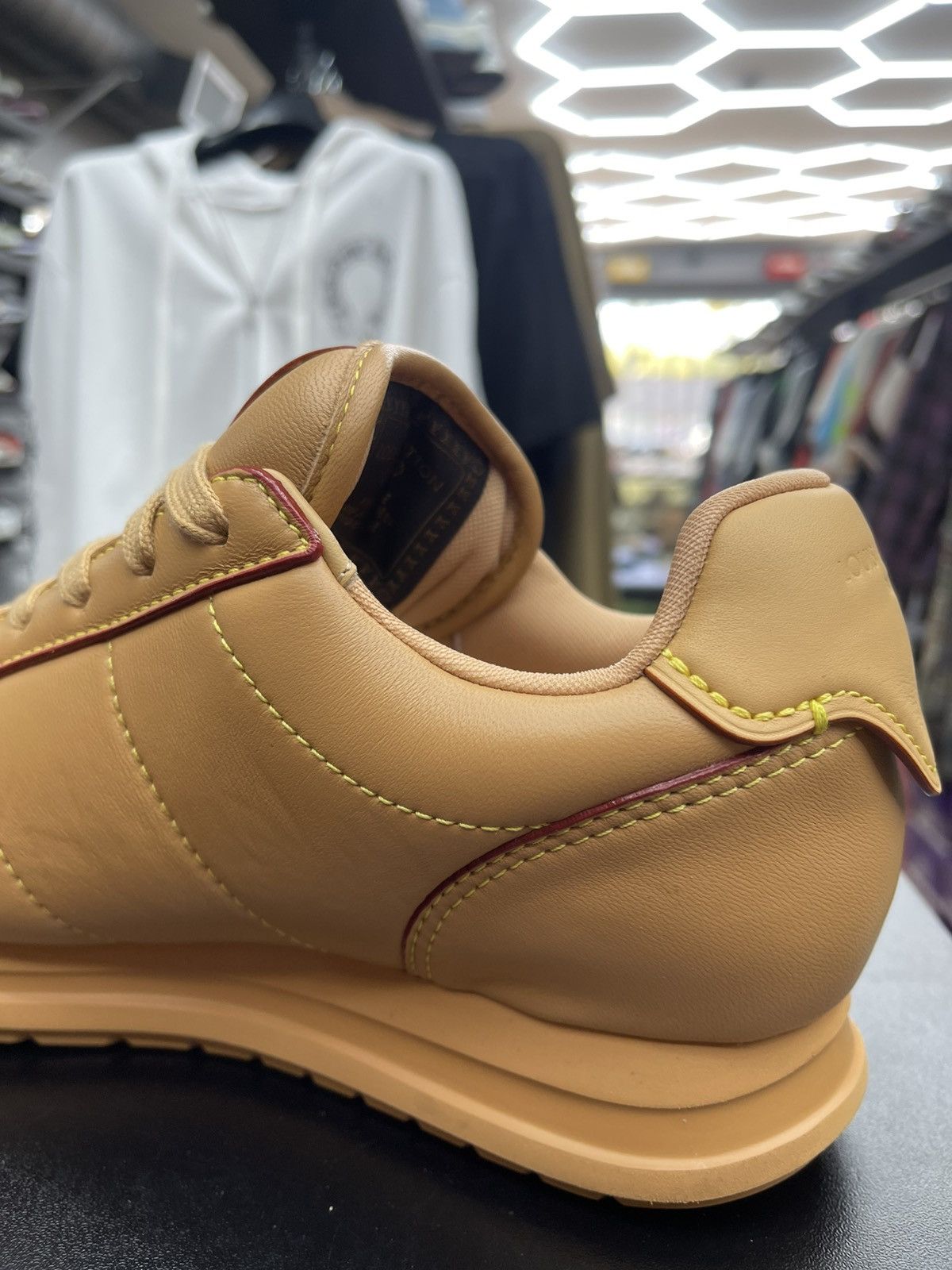 Louis Vuitton Size 7.5US/6.5LV - Louis Vuitton x Nigo Buttersoft 1AIK8 Size US 6.5 / EU 39-40 - 7 Thumbnail