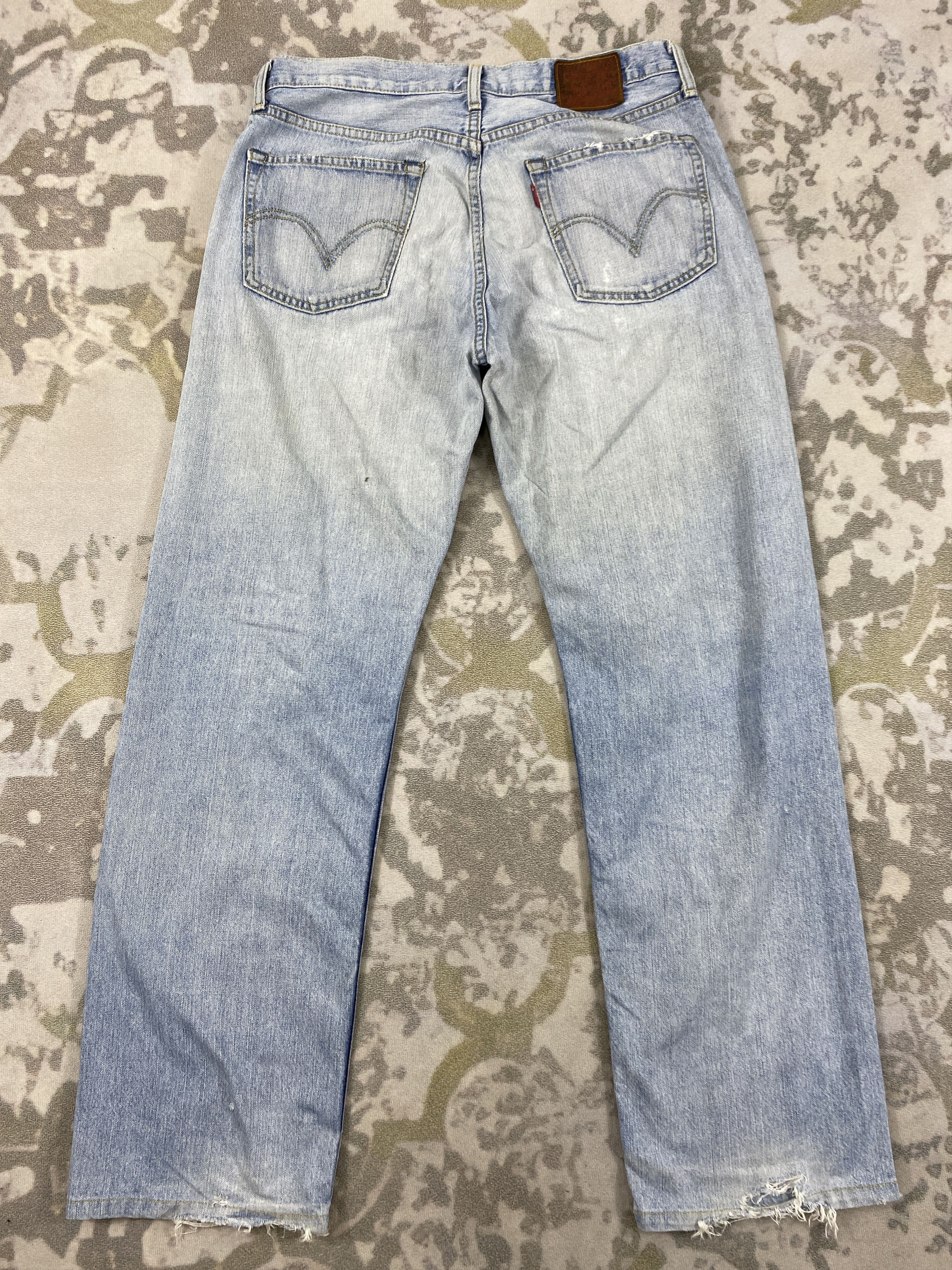 Levi's Light Blue Vintage Levi's 503 Jeans 33x30.5 - JN3664 Size US 33 - 2 Thumbnail