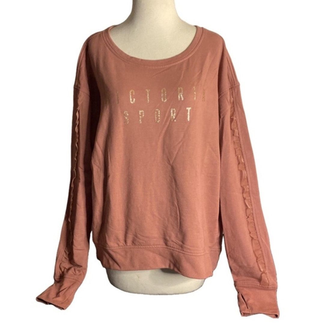 Other Athleisure Cozy Rose Pink Crewneck Pullover Victoria Sport L Size L / US 10 / IT 46 - 3 Thumbnail