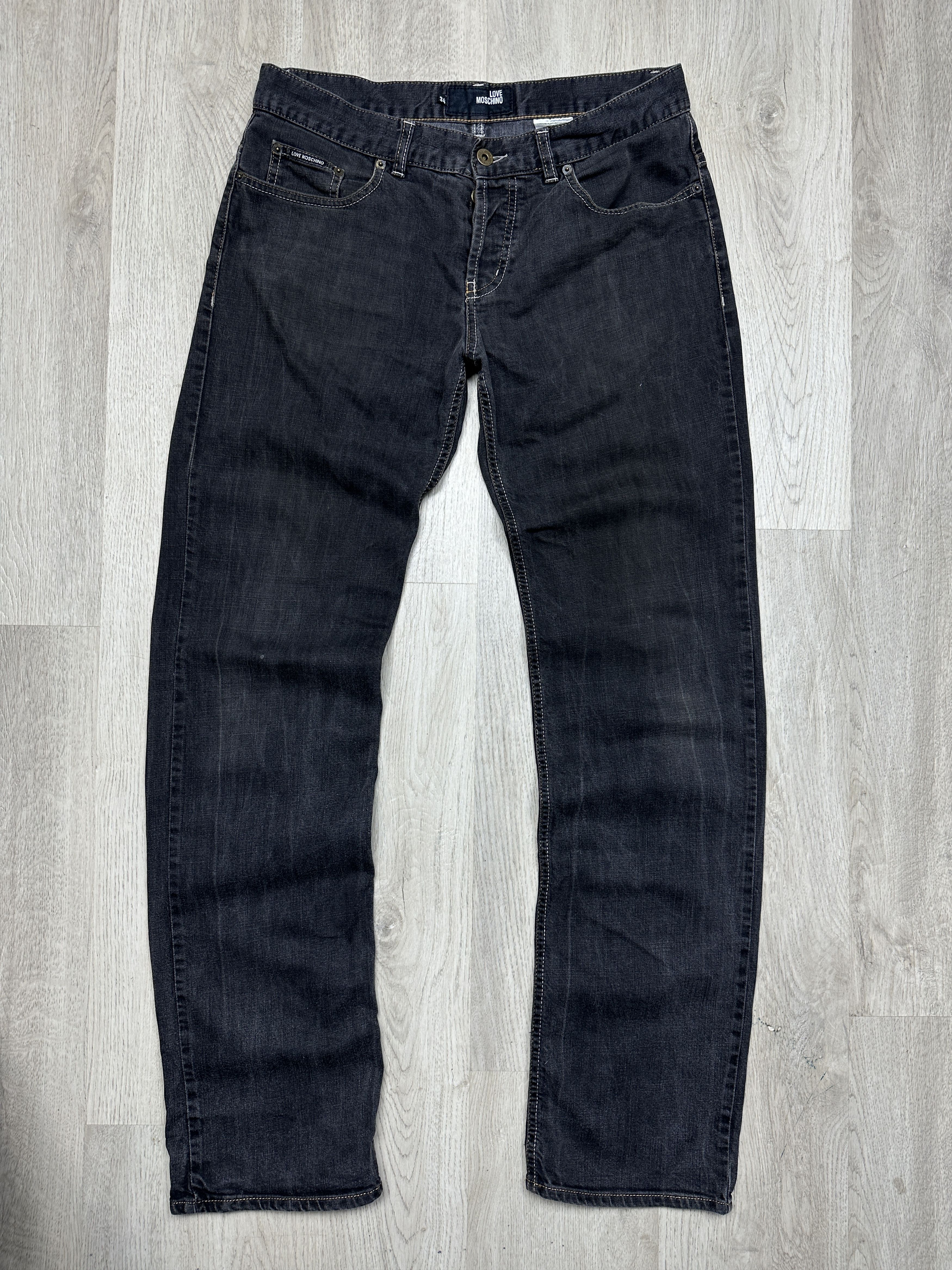 Moschino Love Moschino Mens Denim Pants Jeans Size US 34 / EU 50 - 5 Thumbnail