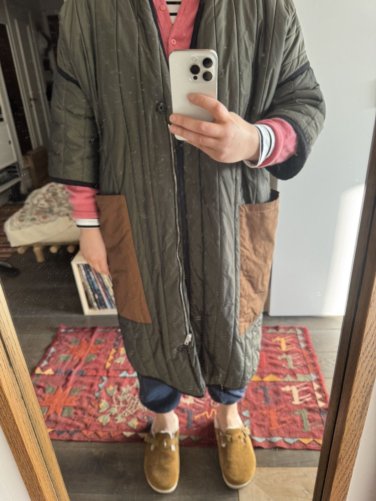 Other Mr. Larkin puffer coat Size S / US 4 / IT 40 - 7 Thumbnail