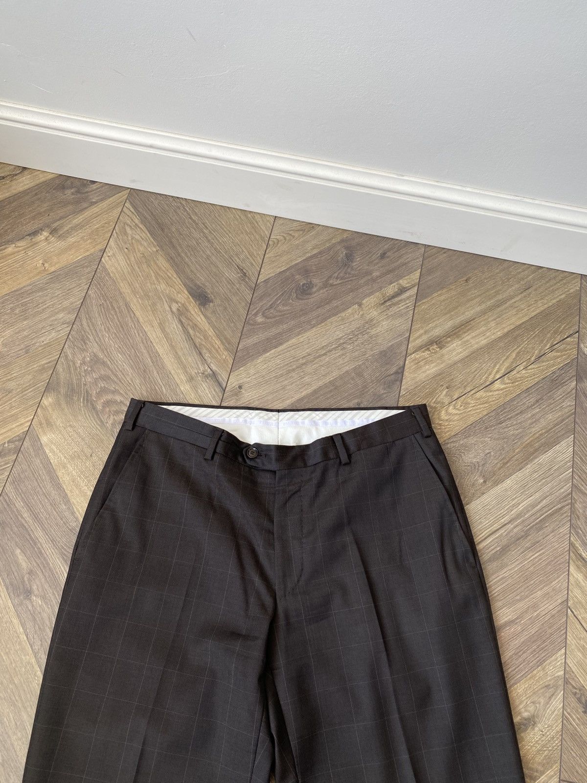 Pal Zileri Vintage Pal Zileri Luxury Suit Size 50R - 13 Thumbnail