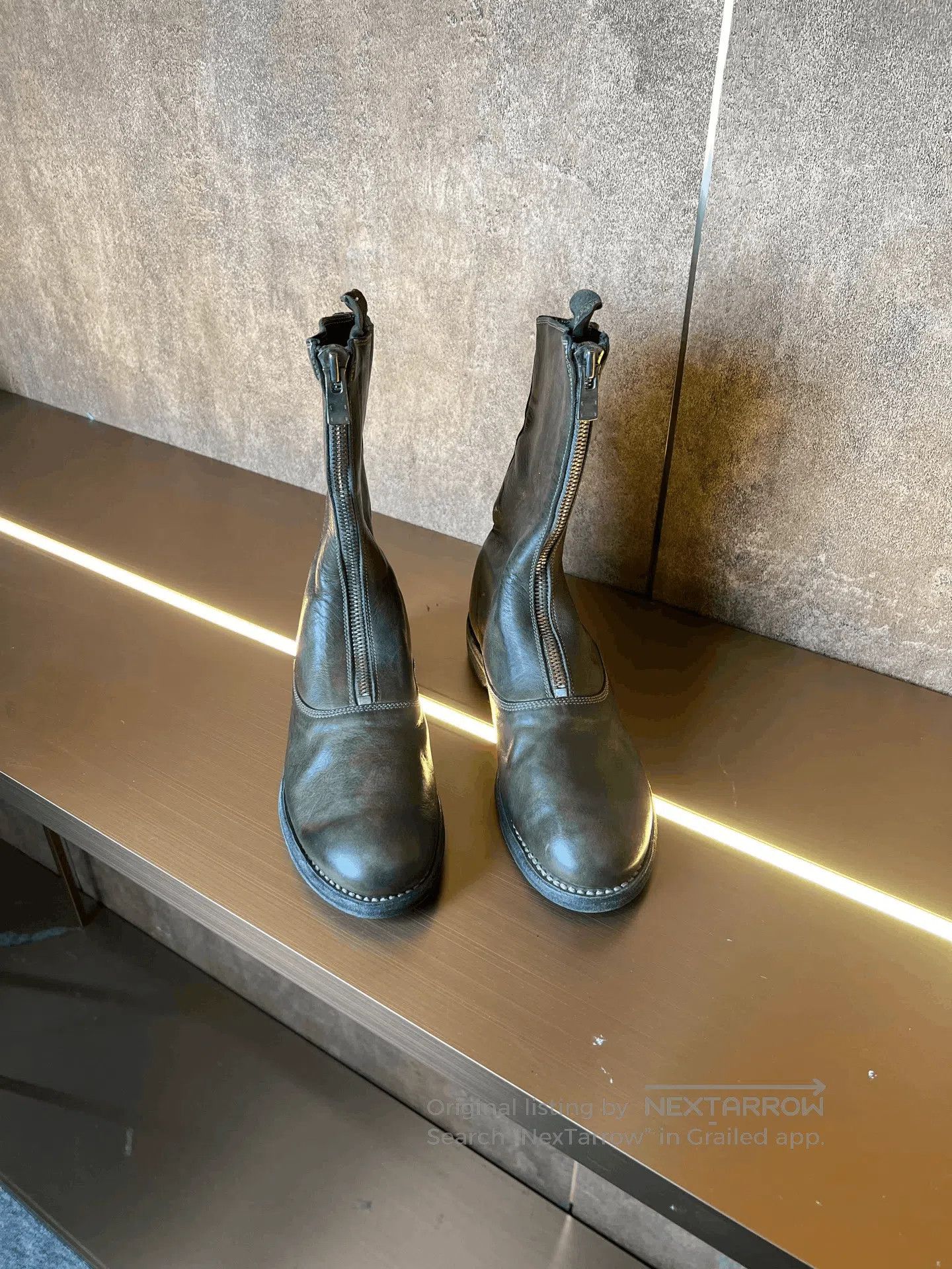 Guidi Guidi 310 front zip boots | Grailed