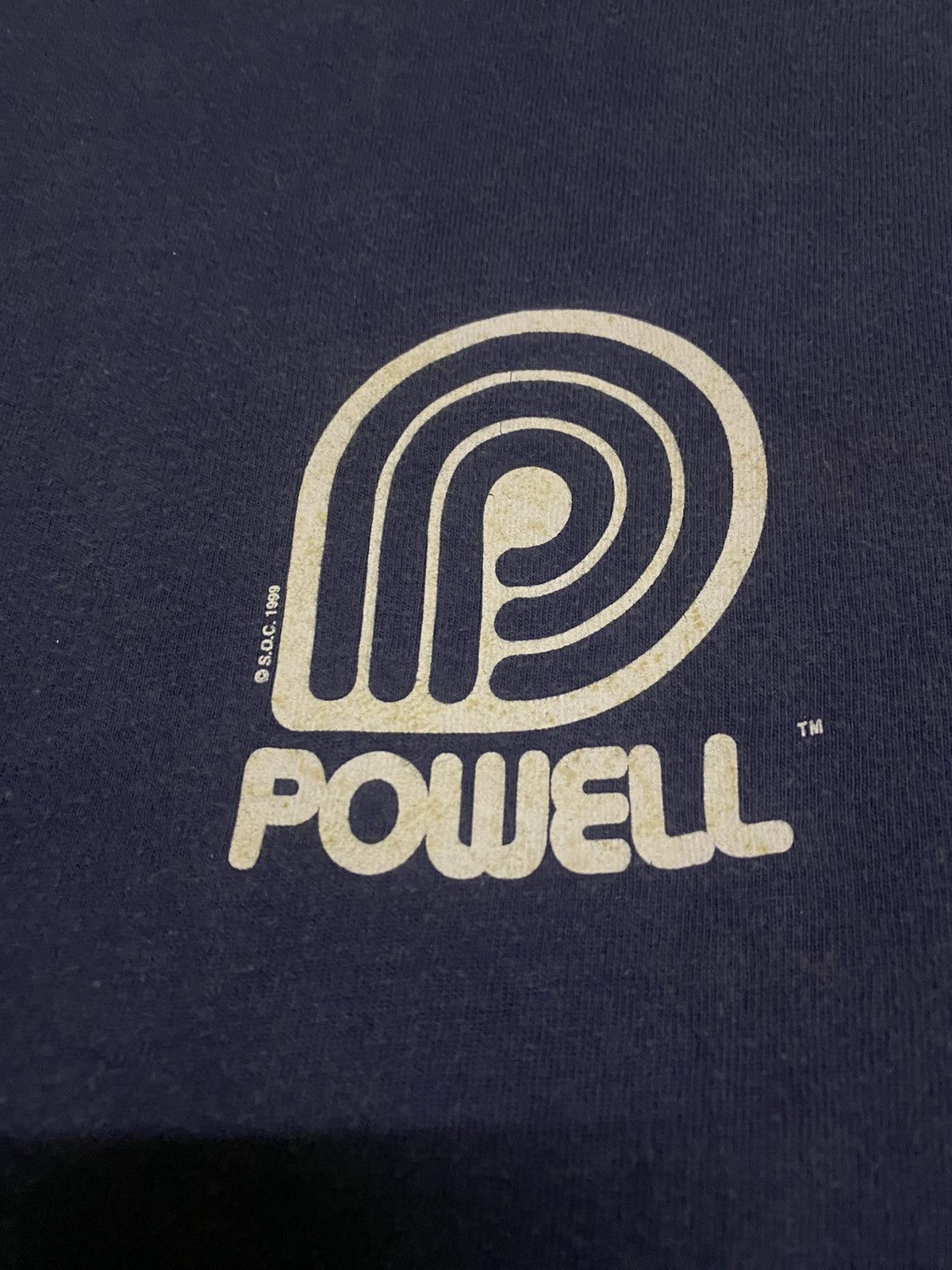 Powell Peralta Vintage 1999 Powell Peralta Pro Skater Big Logo T Shirt Size US XL / EU 56 / 4 - 2 Thumbnail