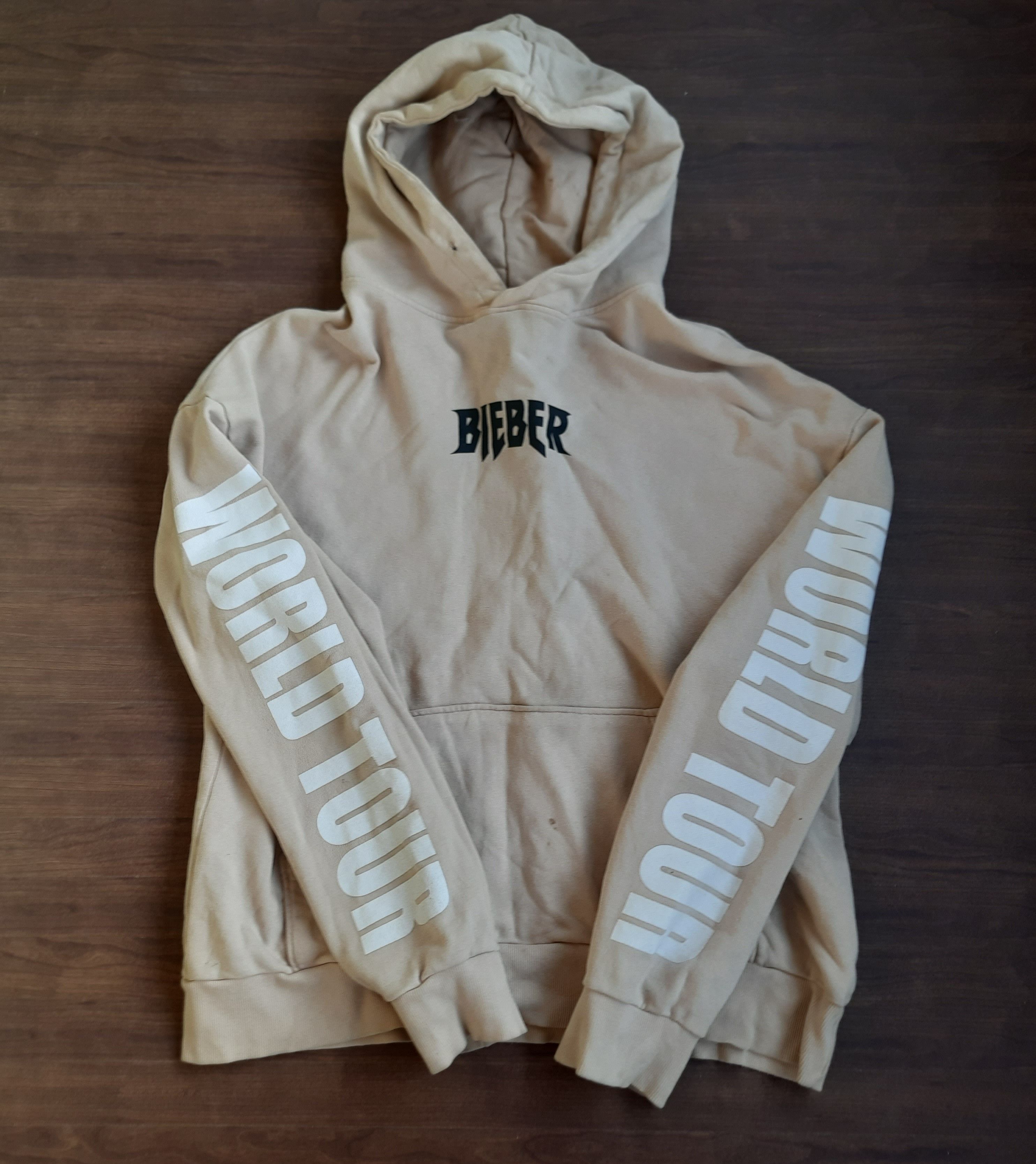 Band Tees Justin Bieber World tour Hoodie Size US XL / EU 56 / 4 - 2 Thumbnail