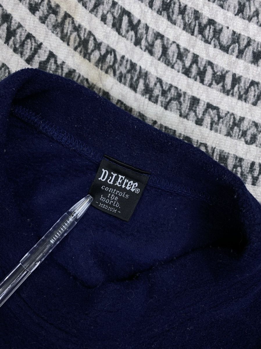 Japanese Brand Vintage D.J.Free Navy Big Dragon Logo Crewneck Sweatshirt Size US M / EU 48-50 / 2 - 7 Thumbnail