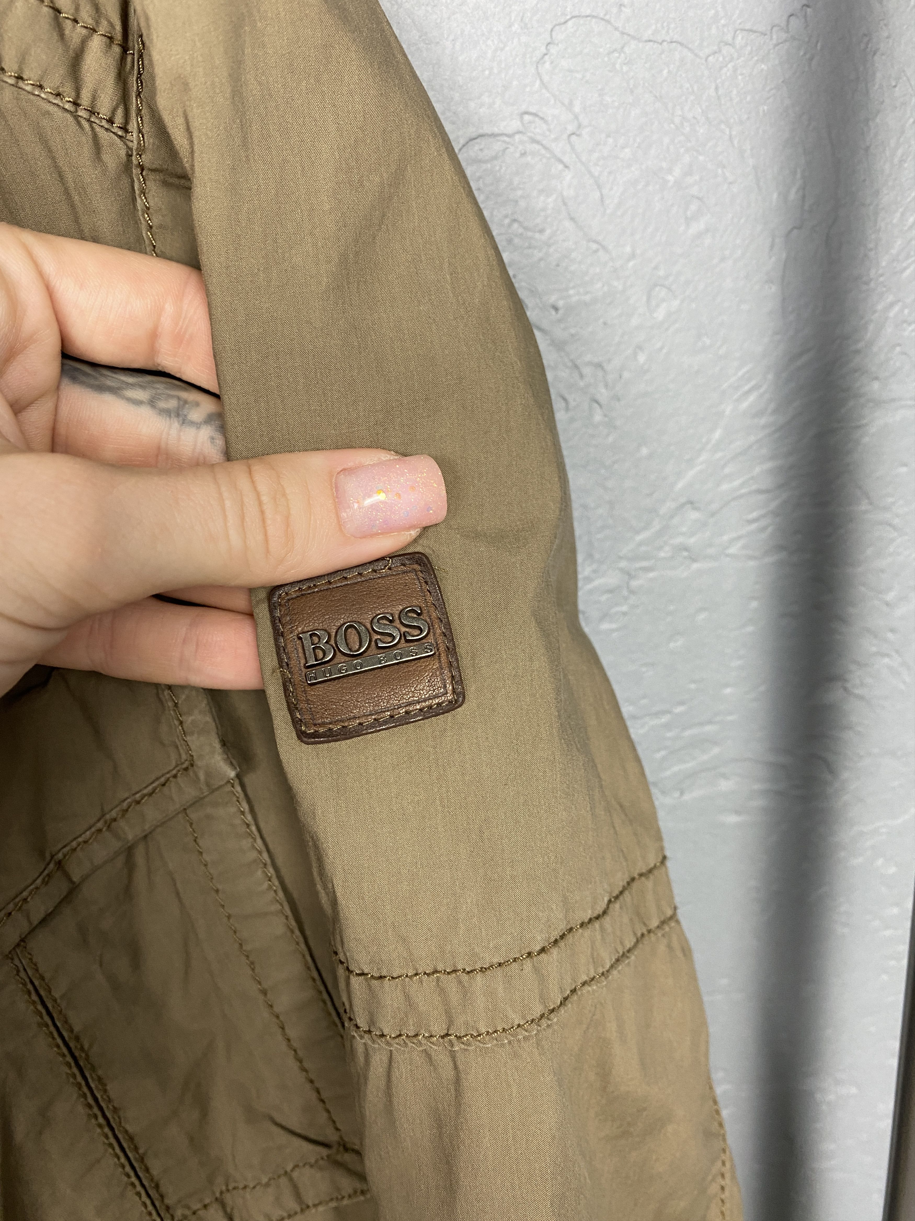 Hugo Boss Hugo Boss Vintage Mens Jacket Size US L / EU 52-54 / 3 - 3 Thumbnail